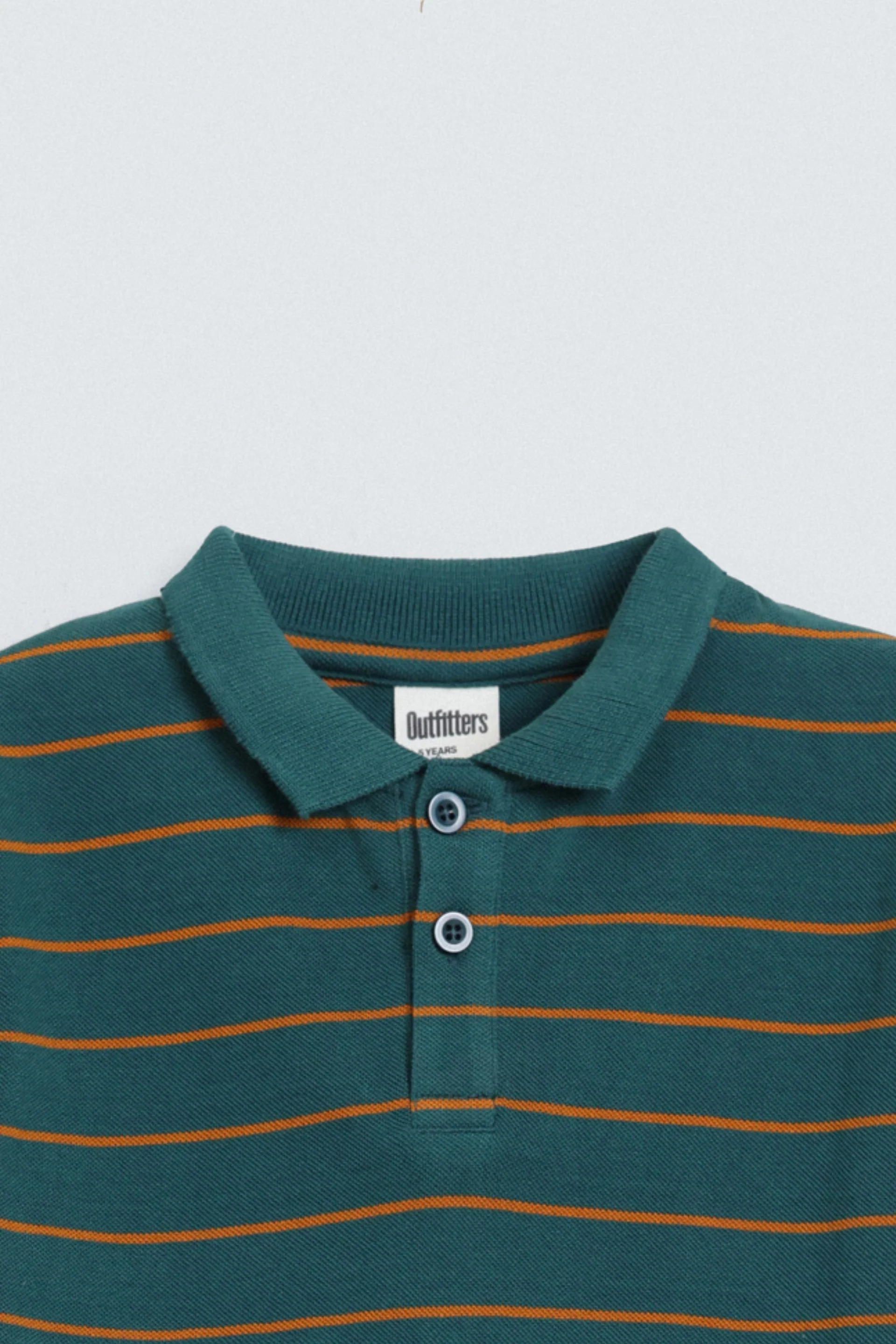 Striped Polo Shirt - Image 2