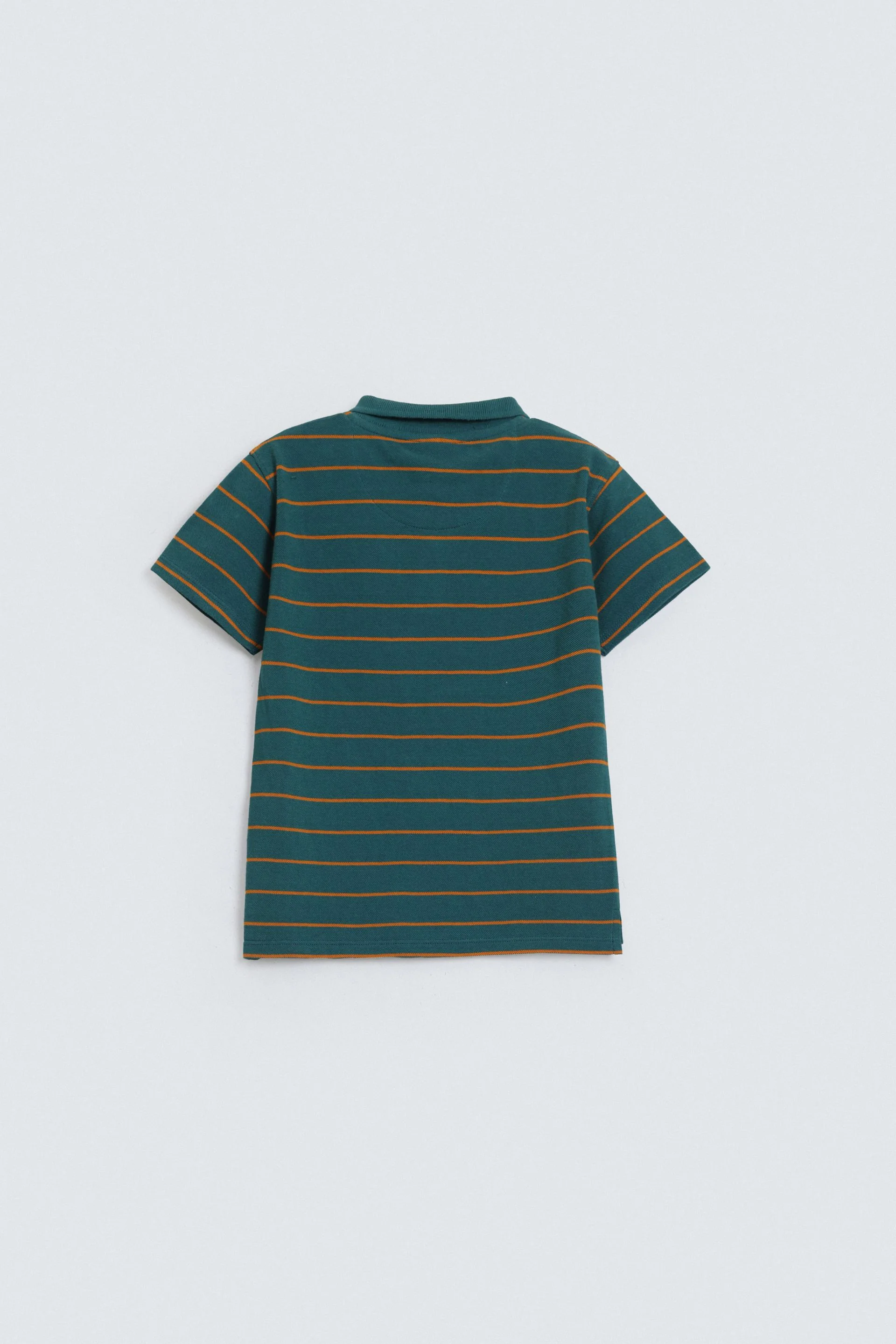Striped Polo Shirt - Image 3
