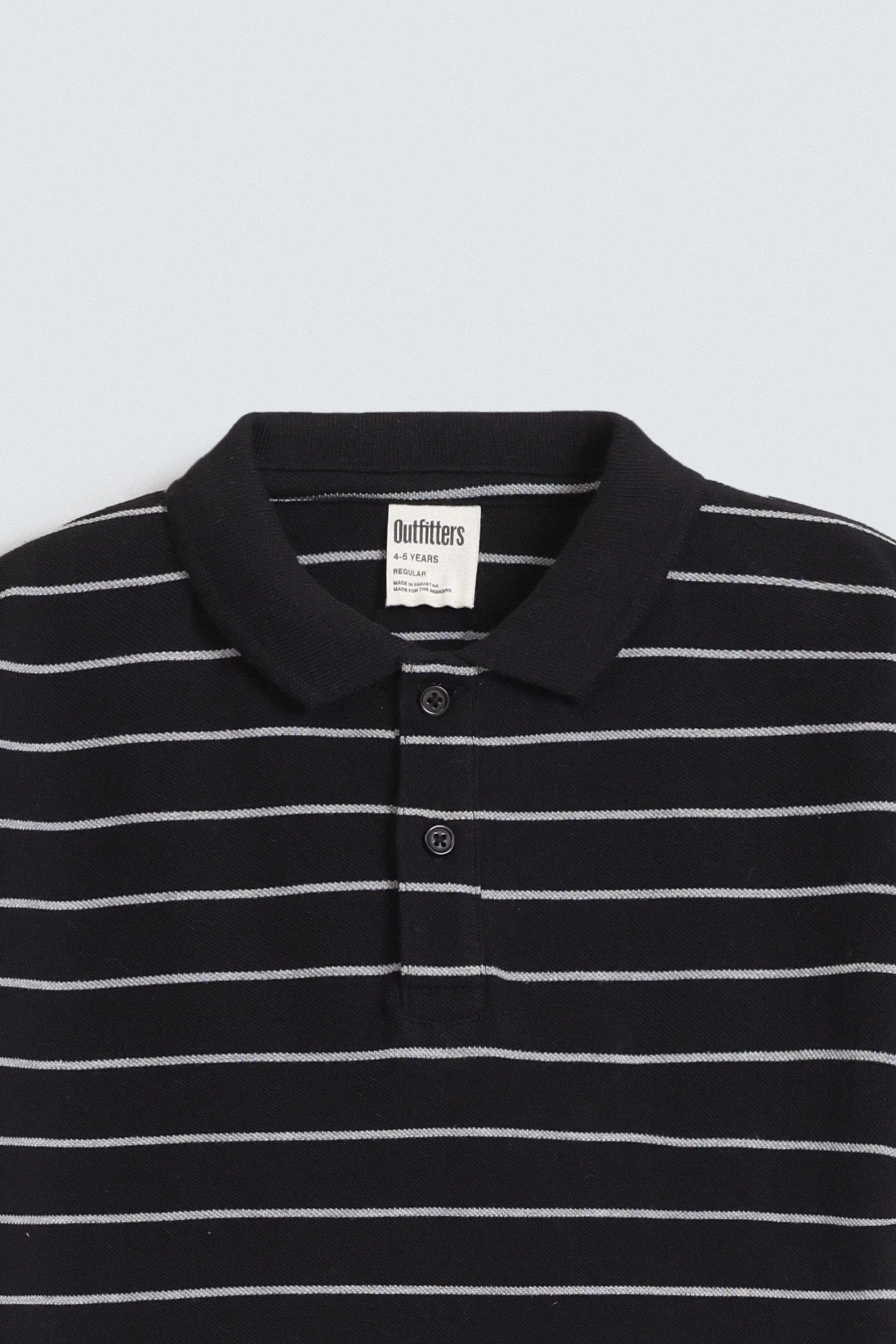 Striped Polo Shirt - Image 9