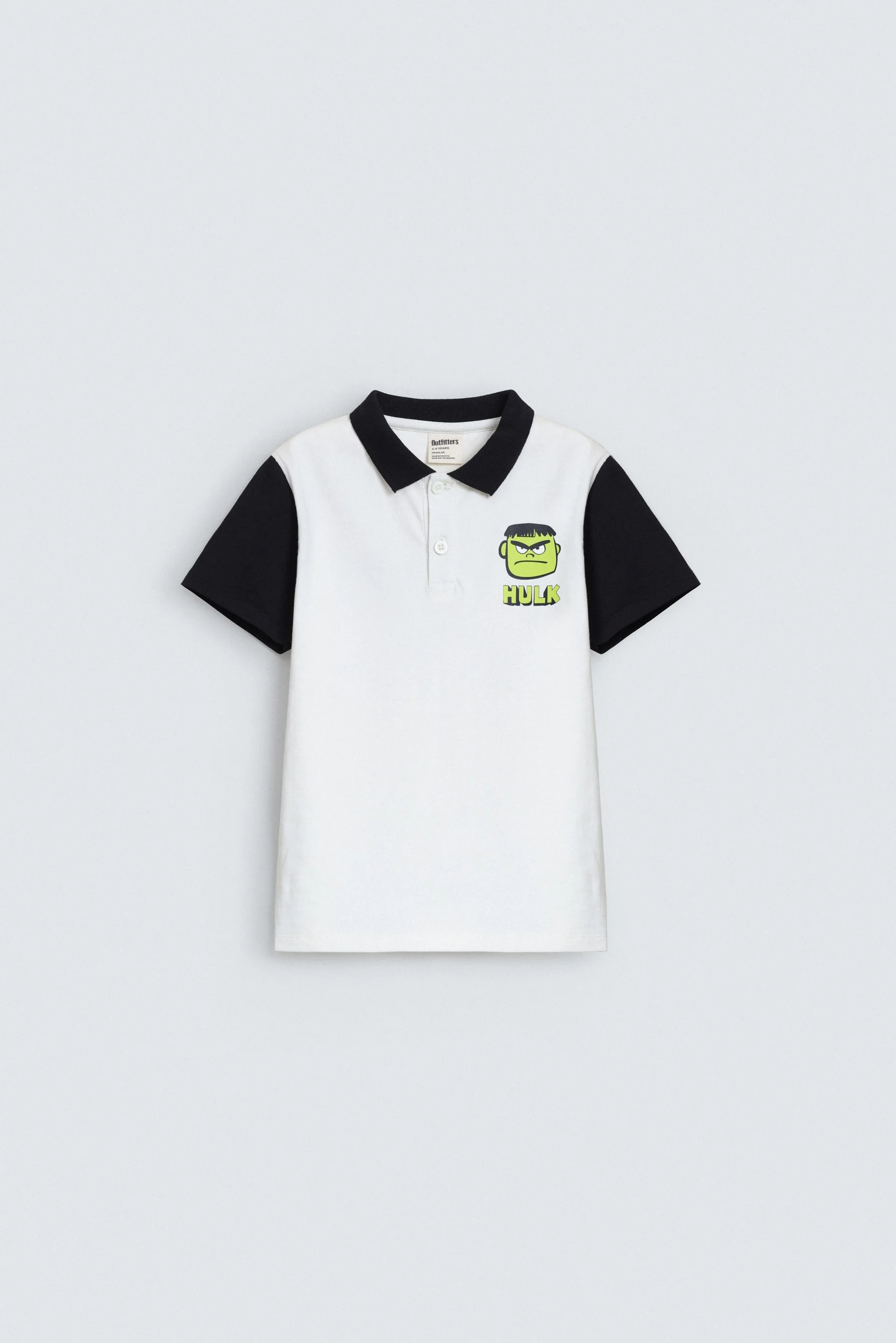 Character Graphic Polo Shirt