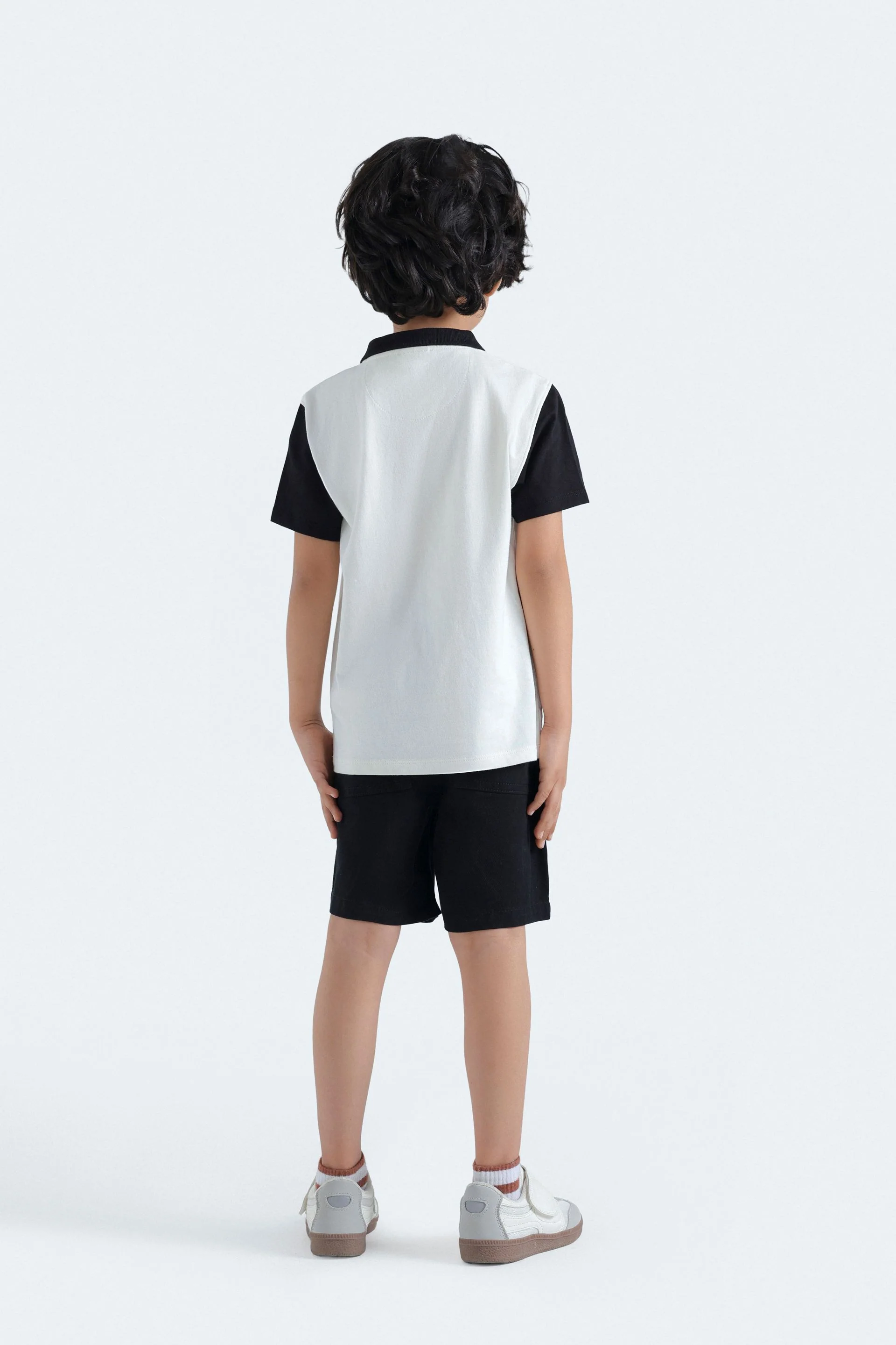 Character Graphic Polo Shirt - Image 6