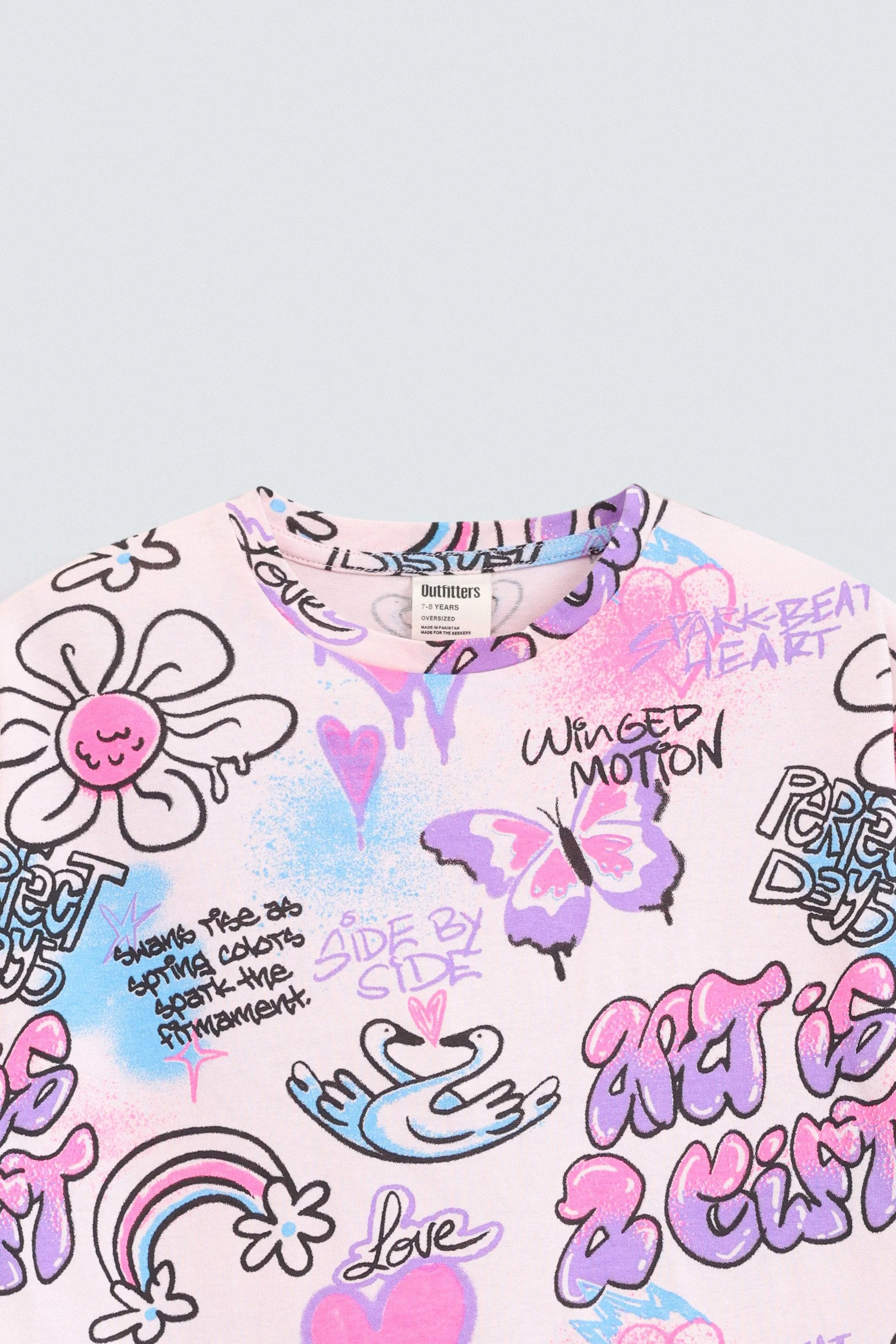 All-Over Print T-Shirt - Image 2