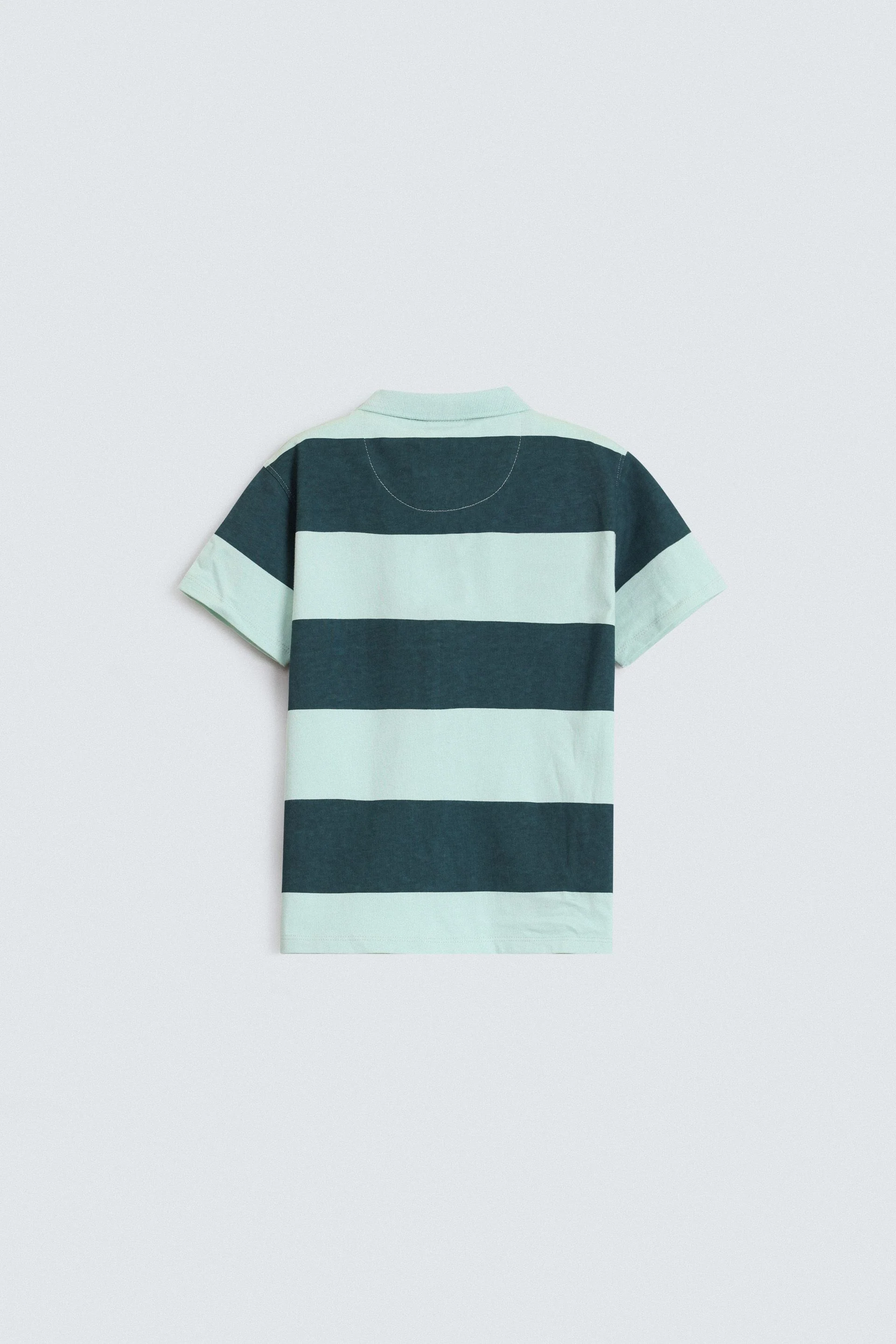 Slogan Print Polo Shirt - Image 3