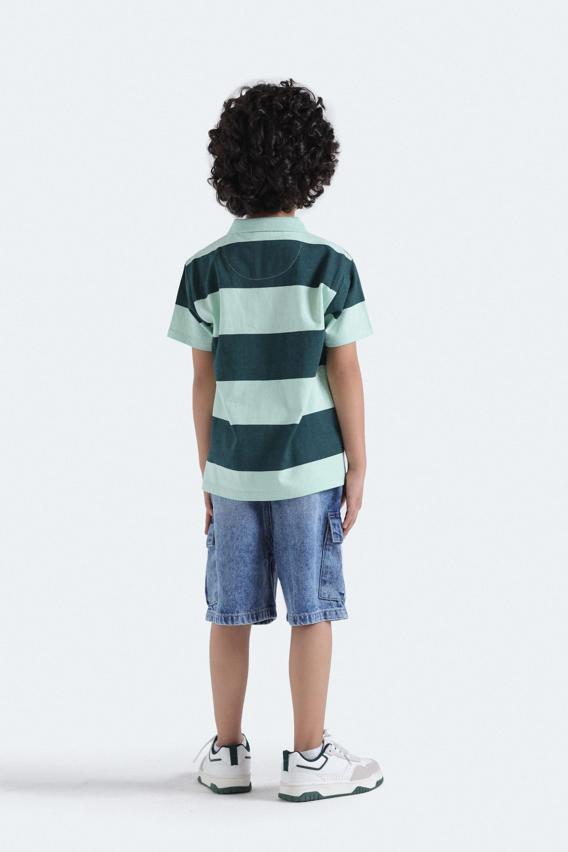 Slogan Print Polo Shirt - Image 6