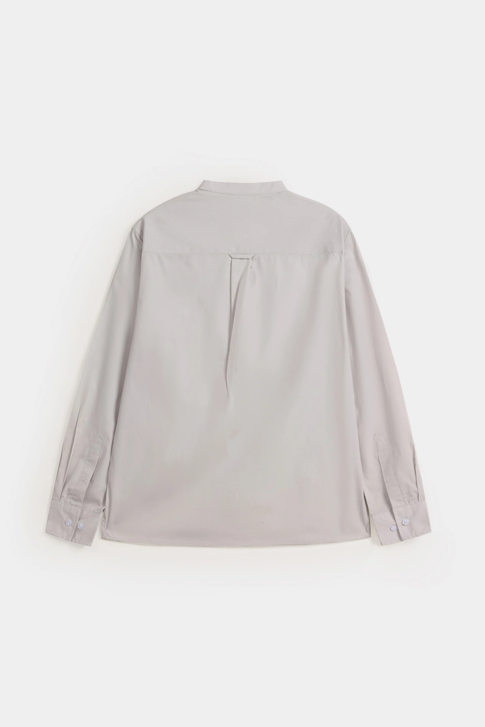 Basic Mandarin Collar Shirt - Image 12
