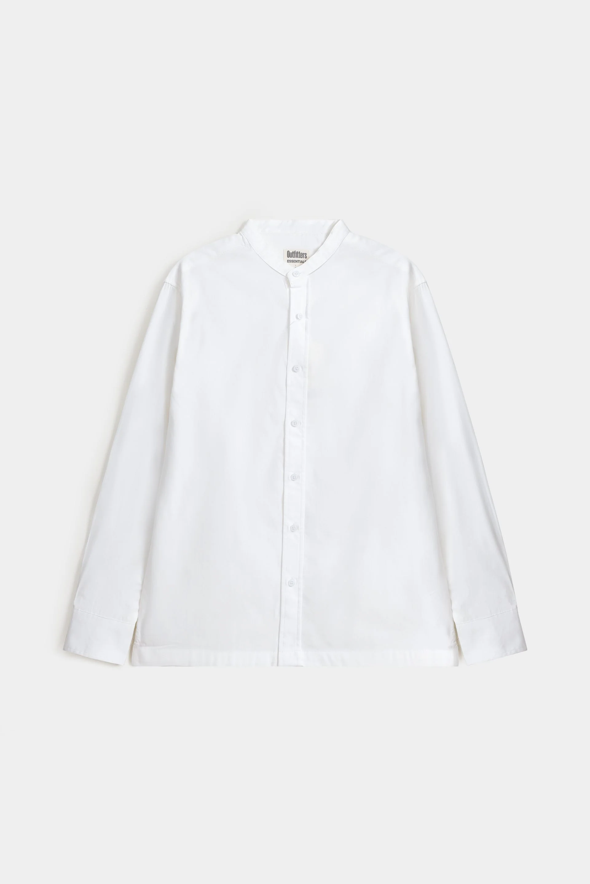 Basic Mandarin Collar Shirt - Image 17