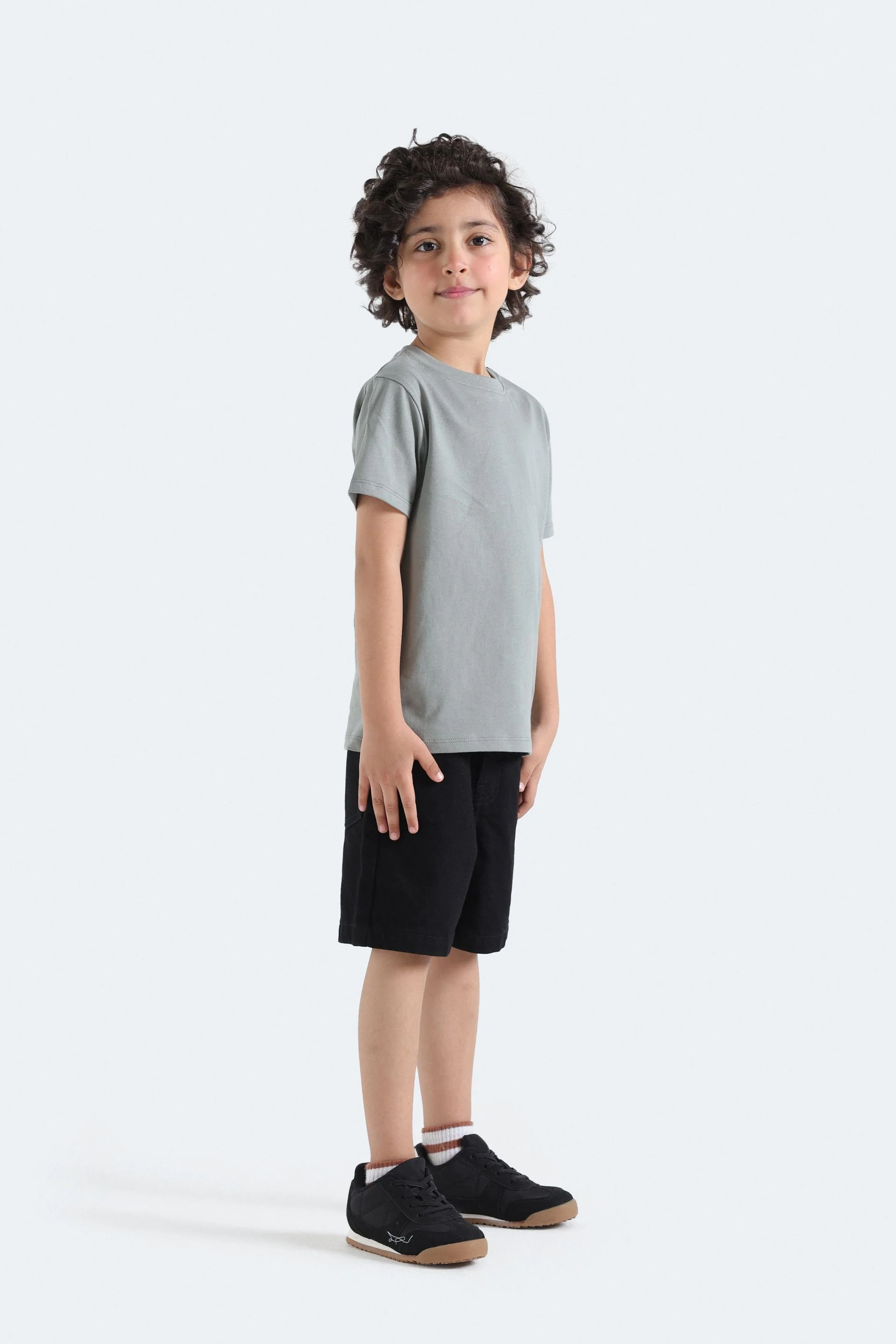 Crew Neck T-Shirt - Image 11