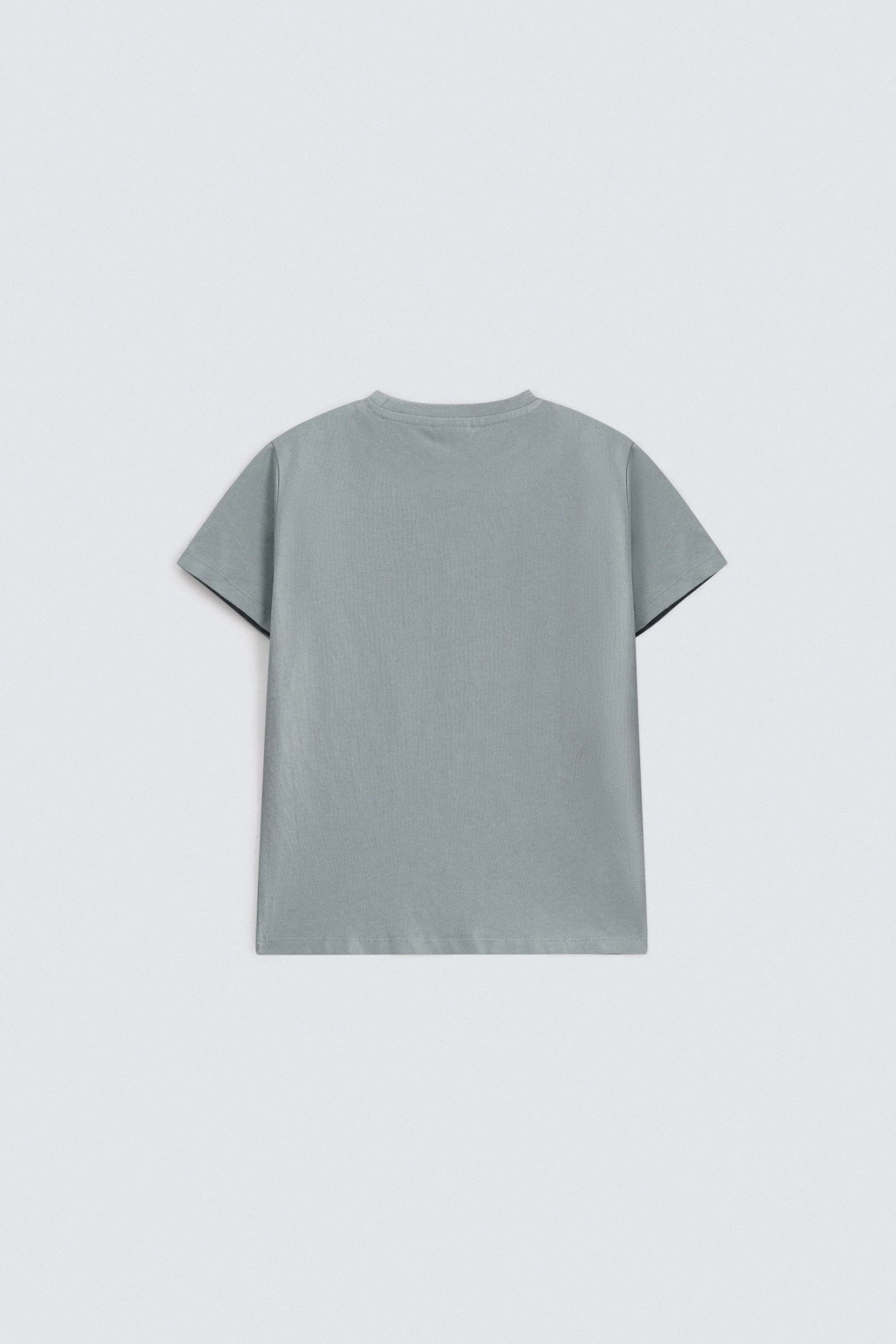 Crew Neck T-Shirt - Image 9