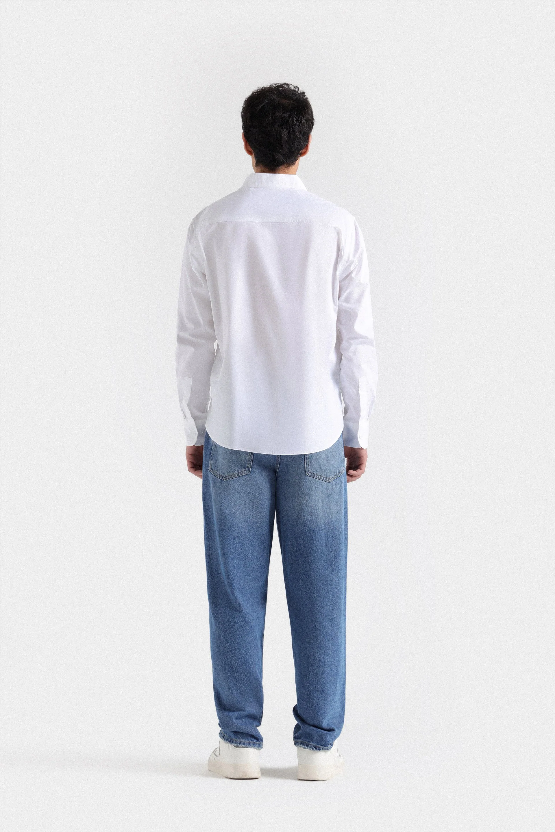Basic Cotton Shirt - Image 13