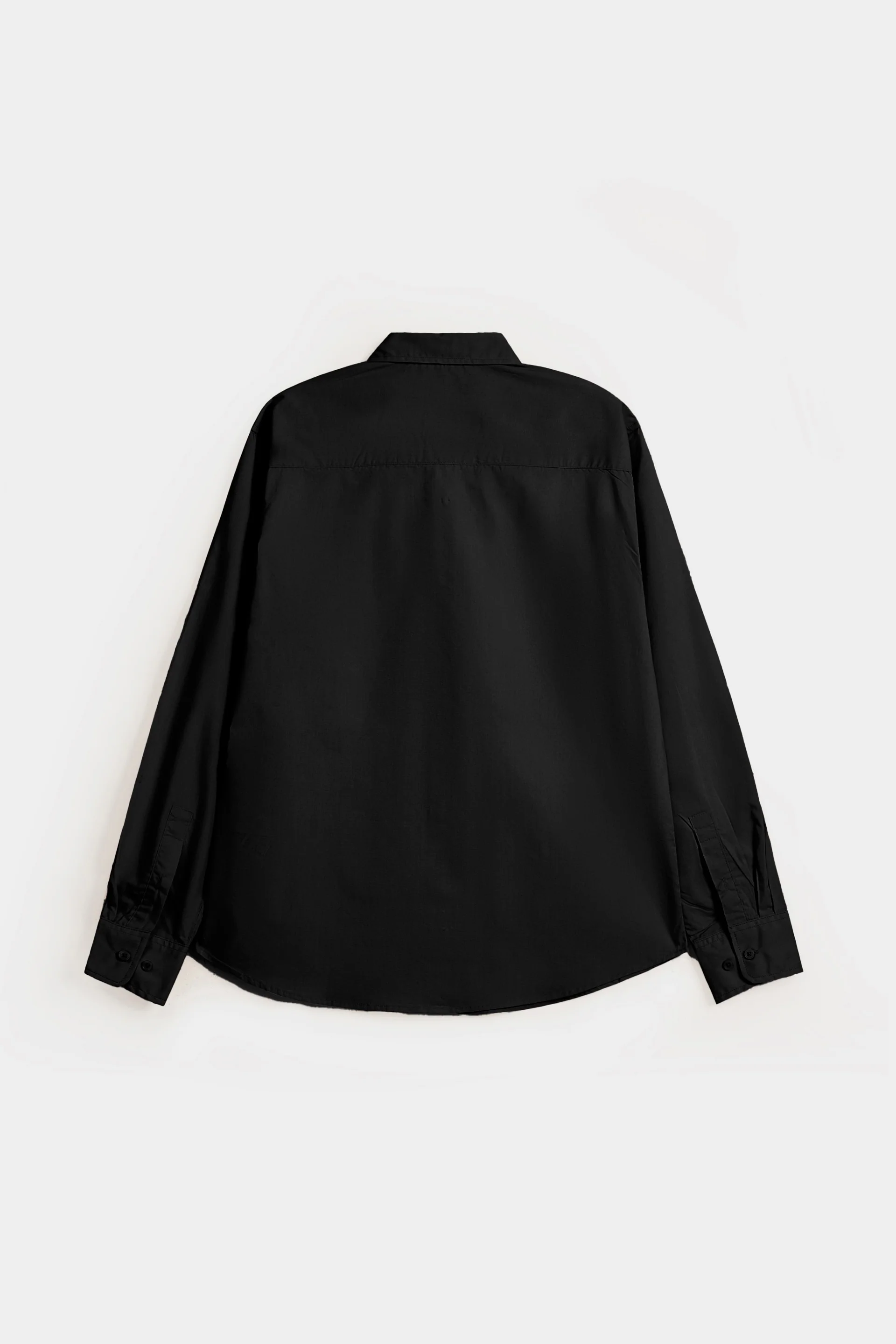 Basic Cotton Shirt - Image 9