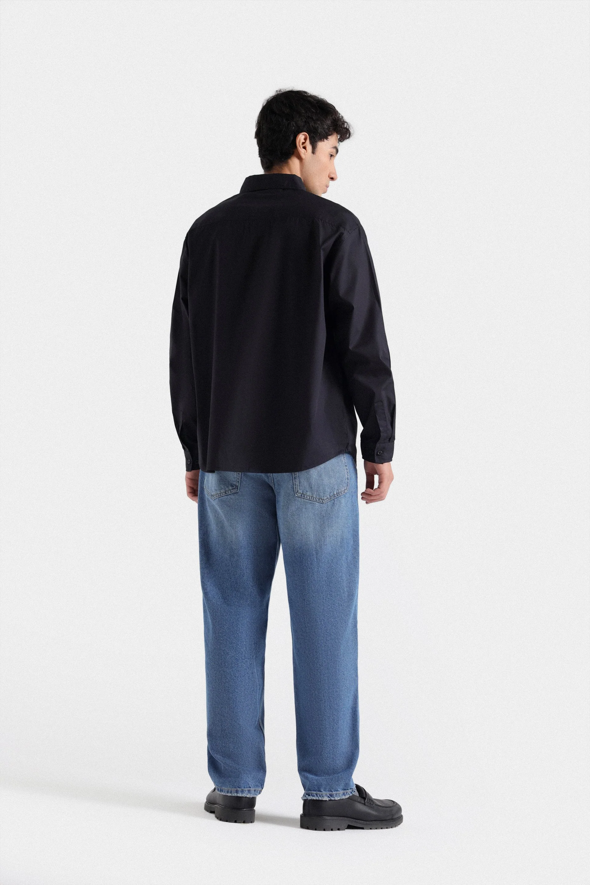 Basic Cotton Shirt - Image 10