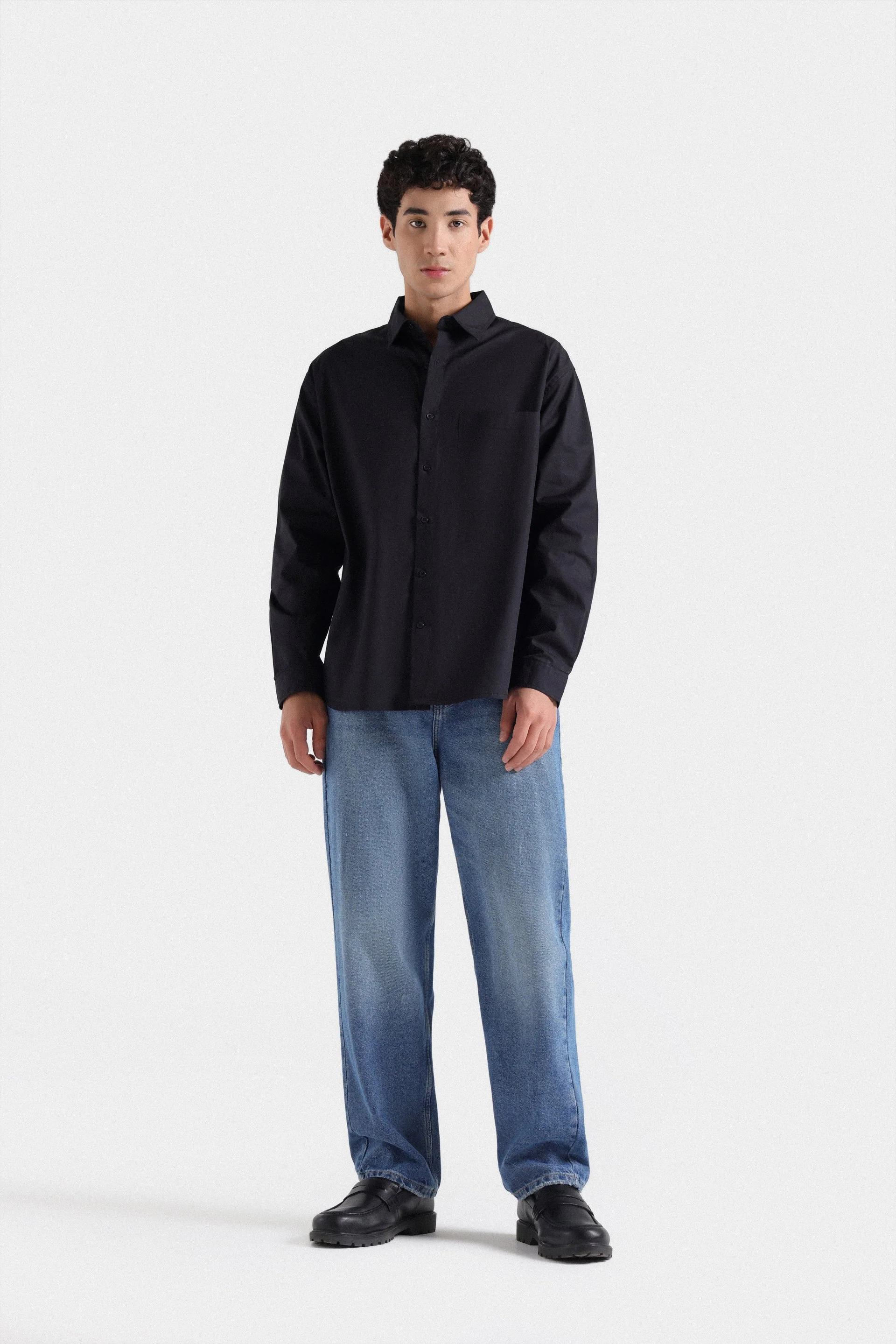 Basic Cotton Shirt - Image 7