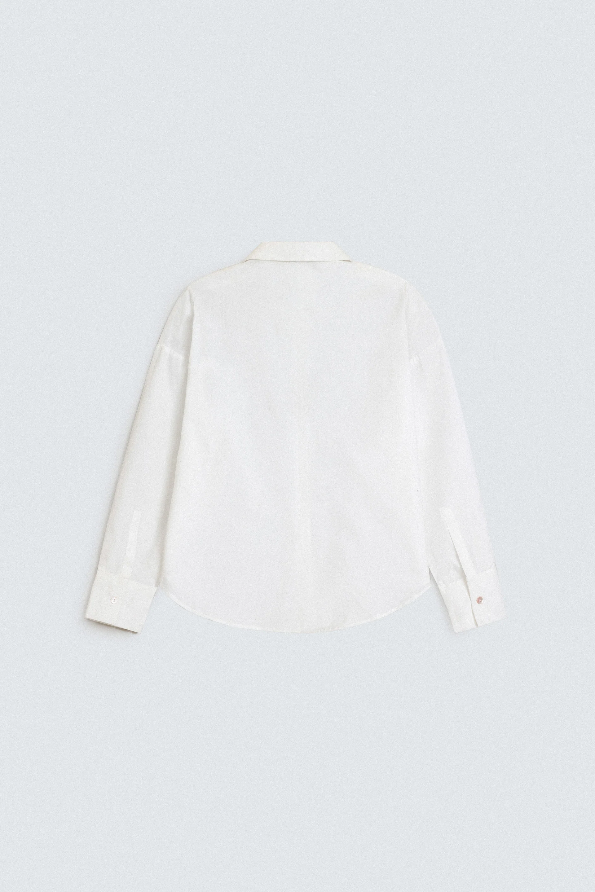 Cropped Embellished Shirt - Image 7