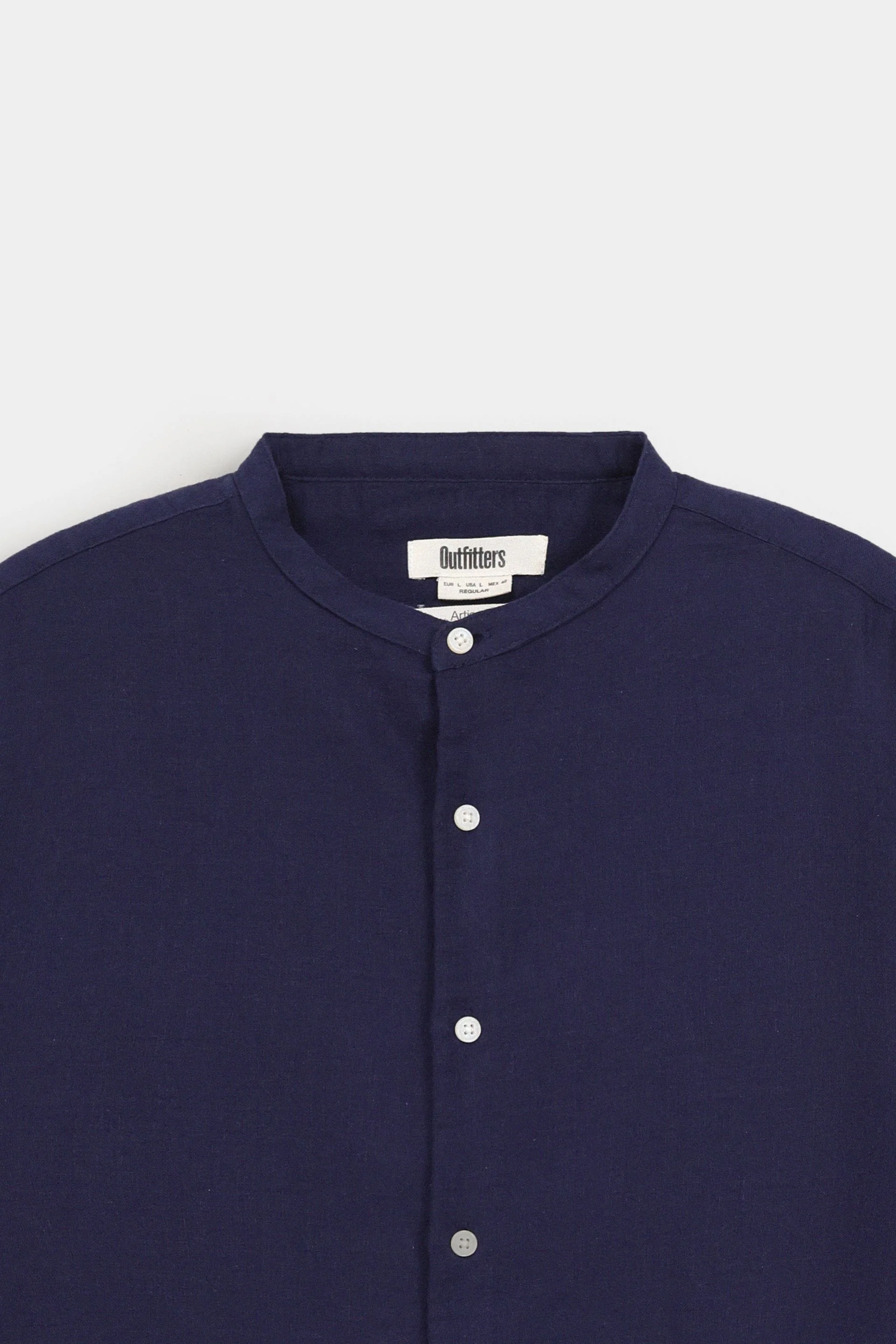 Basic Button Up Shirt - Image 6