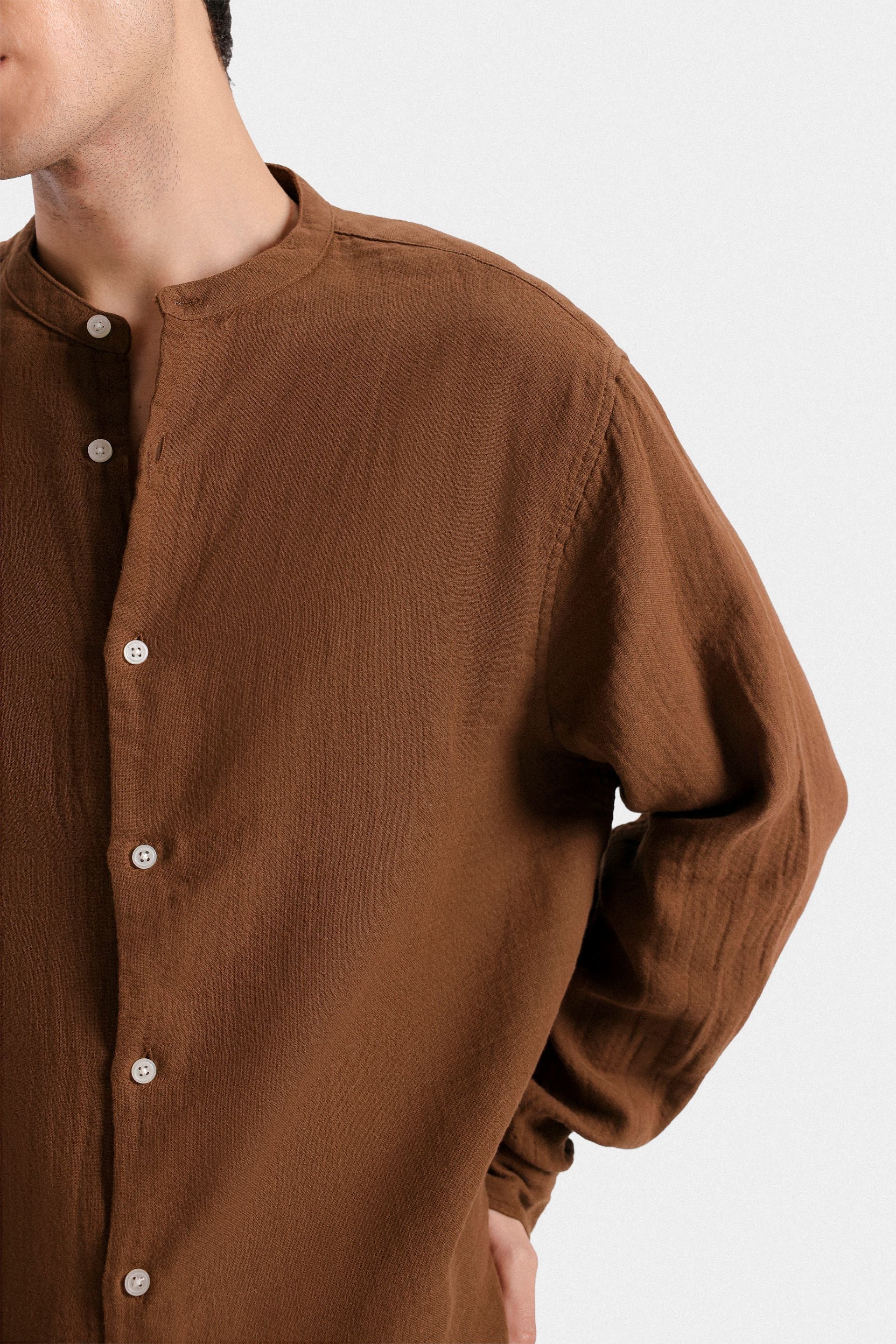 Basic Button Up Shirt - Image 9