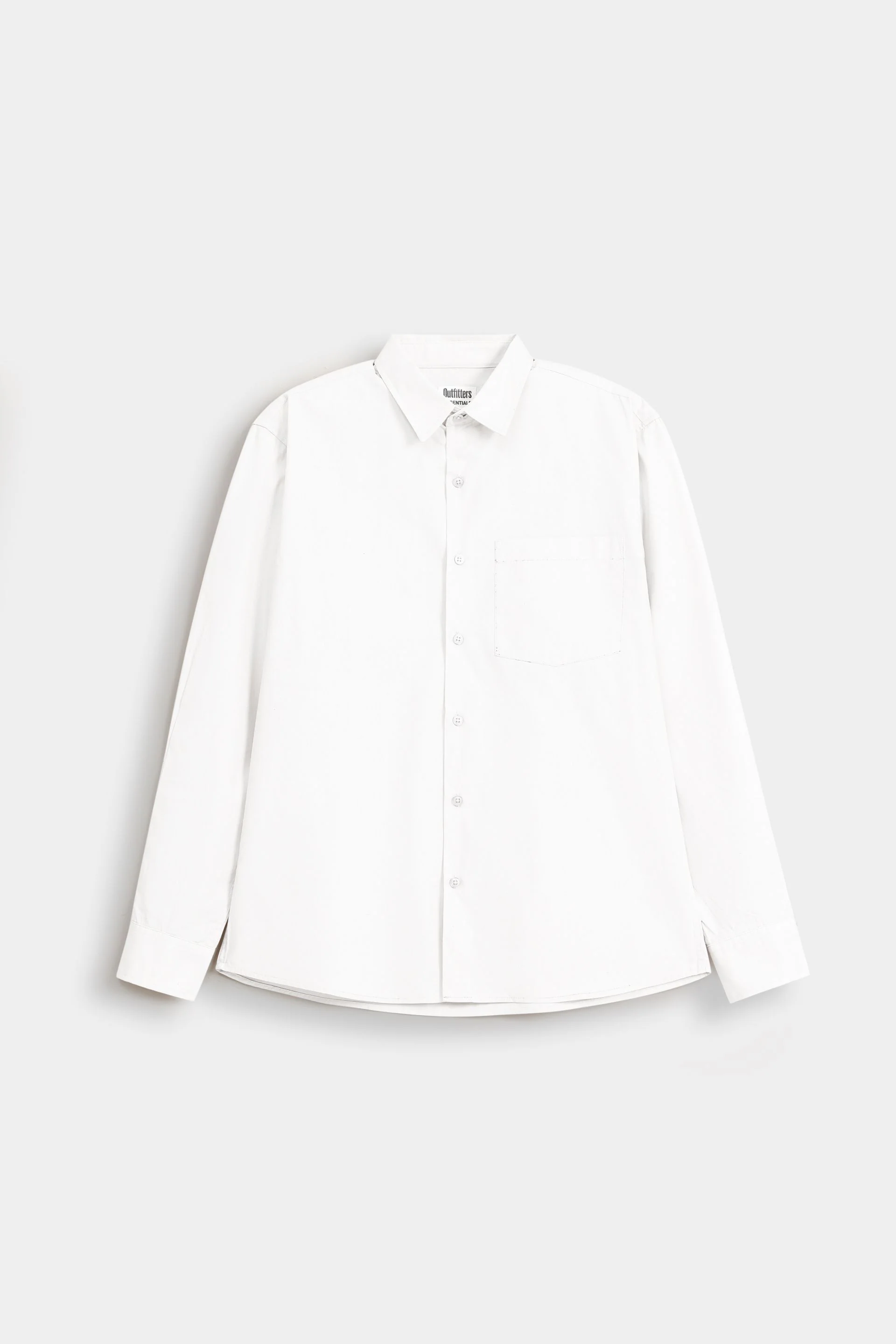 Basic Cotton Shirt - Image 11