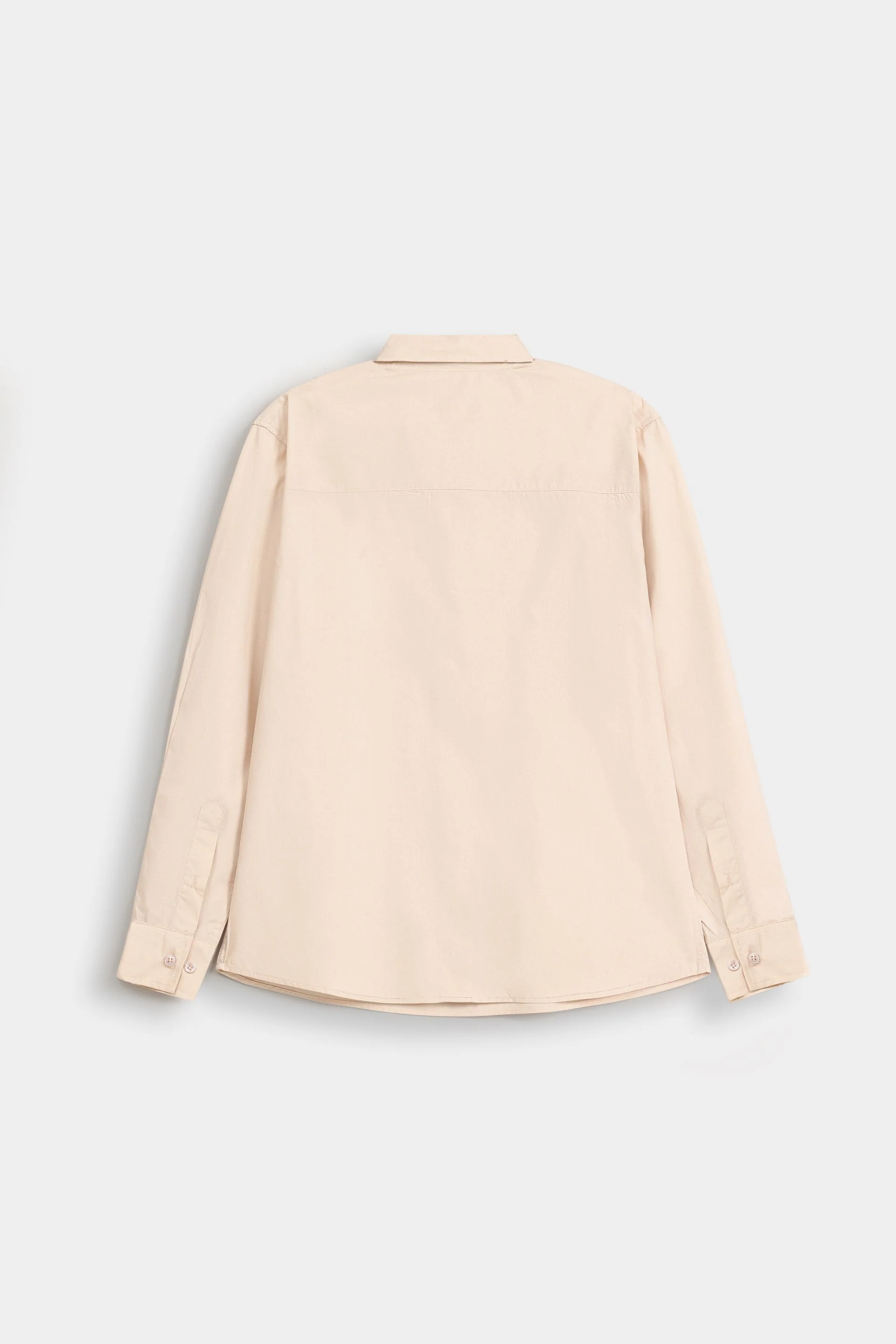 Basic Cotton Shirt - Image 20