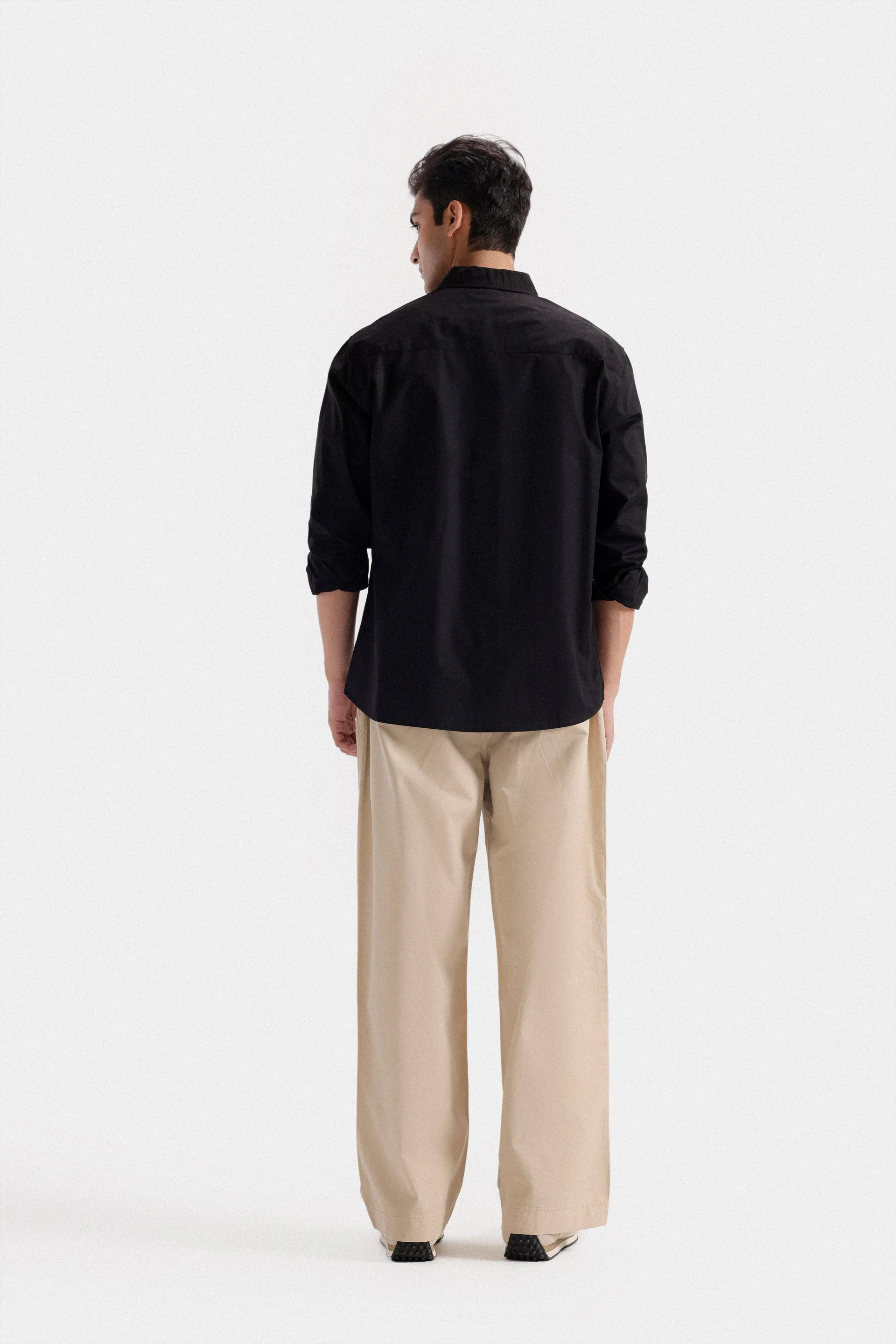 Basic Cotton Shirt - Image 24