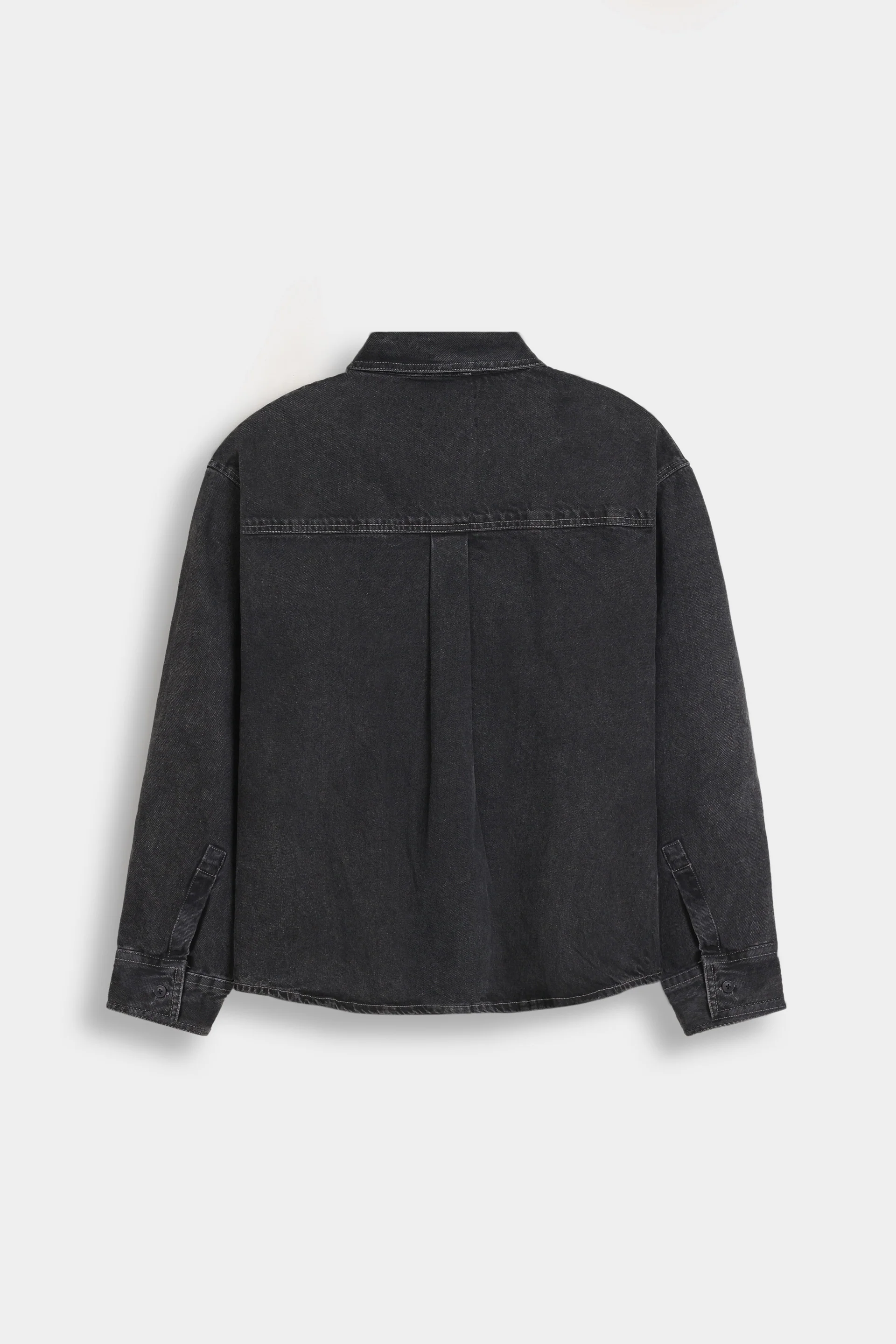 Basic Button Up Shirt - Image 7