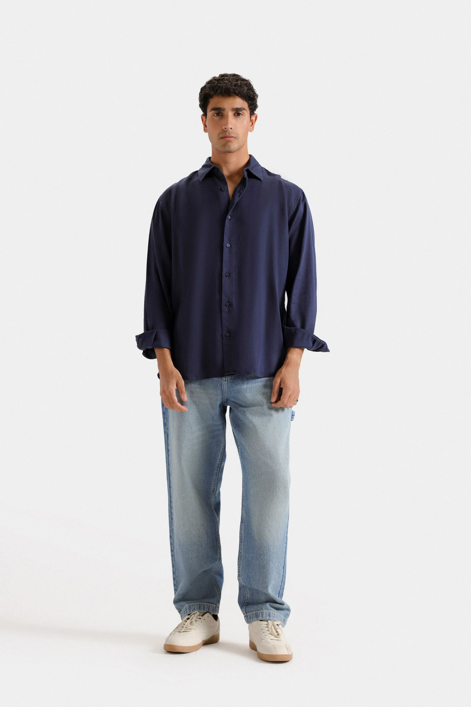 Linen Blend Shirt