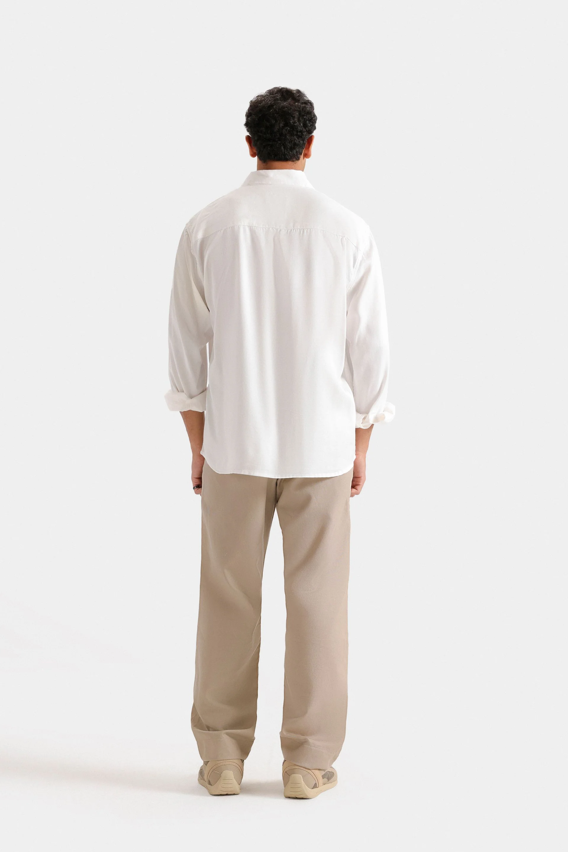 Linen Blend Shirt - Image 11