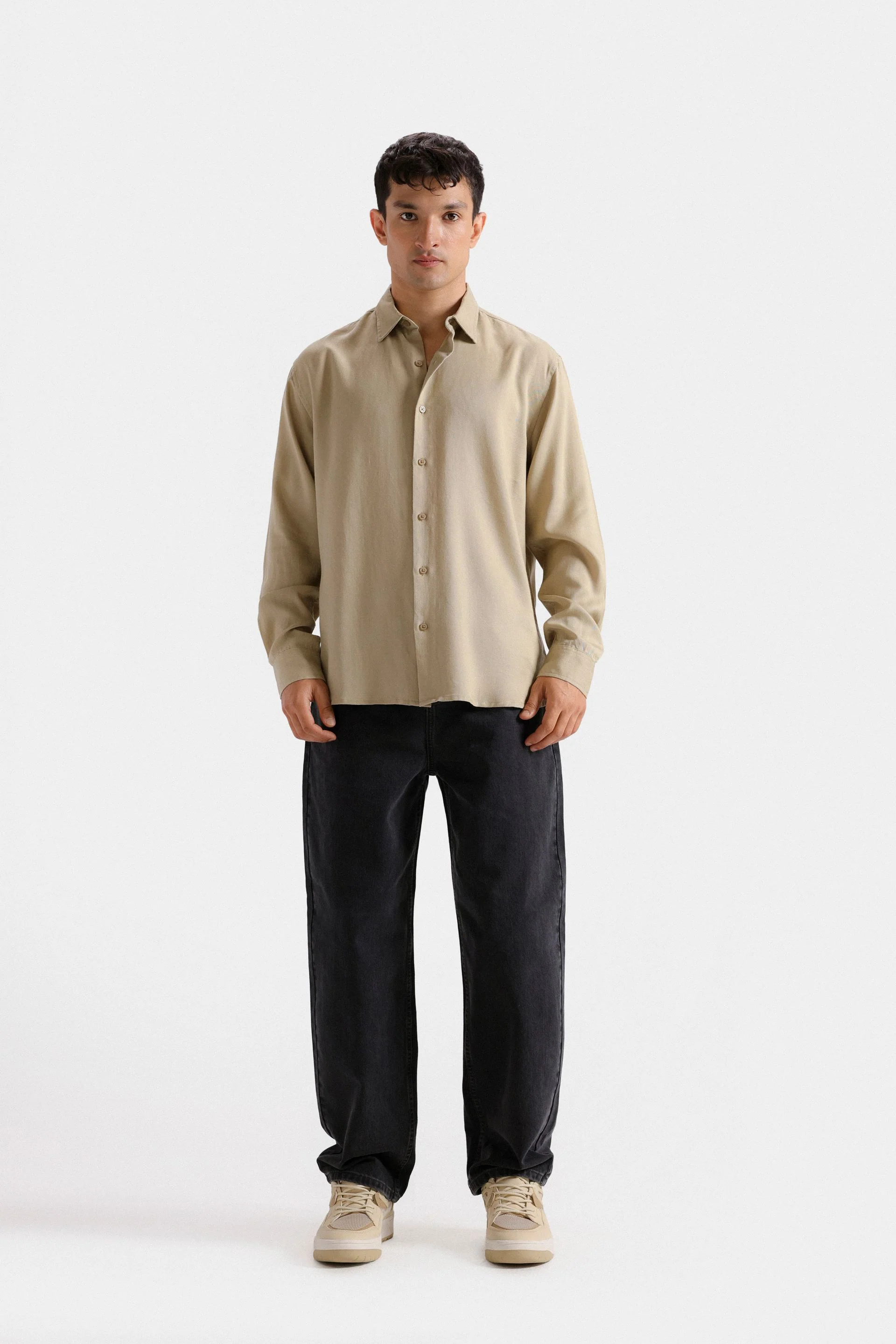 Linen Blend Shirt - Image 15
