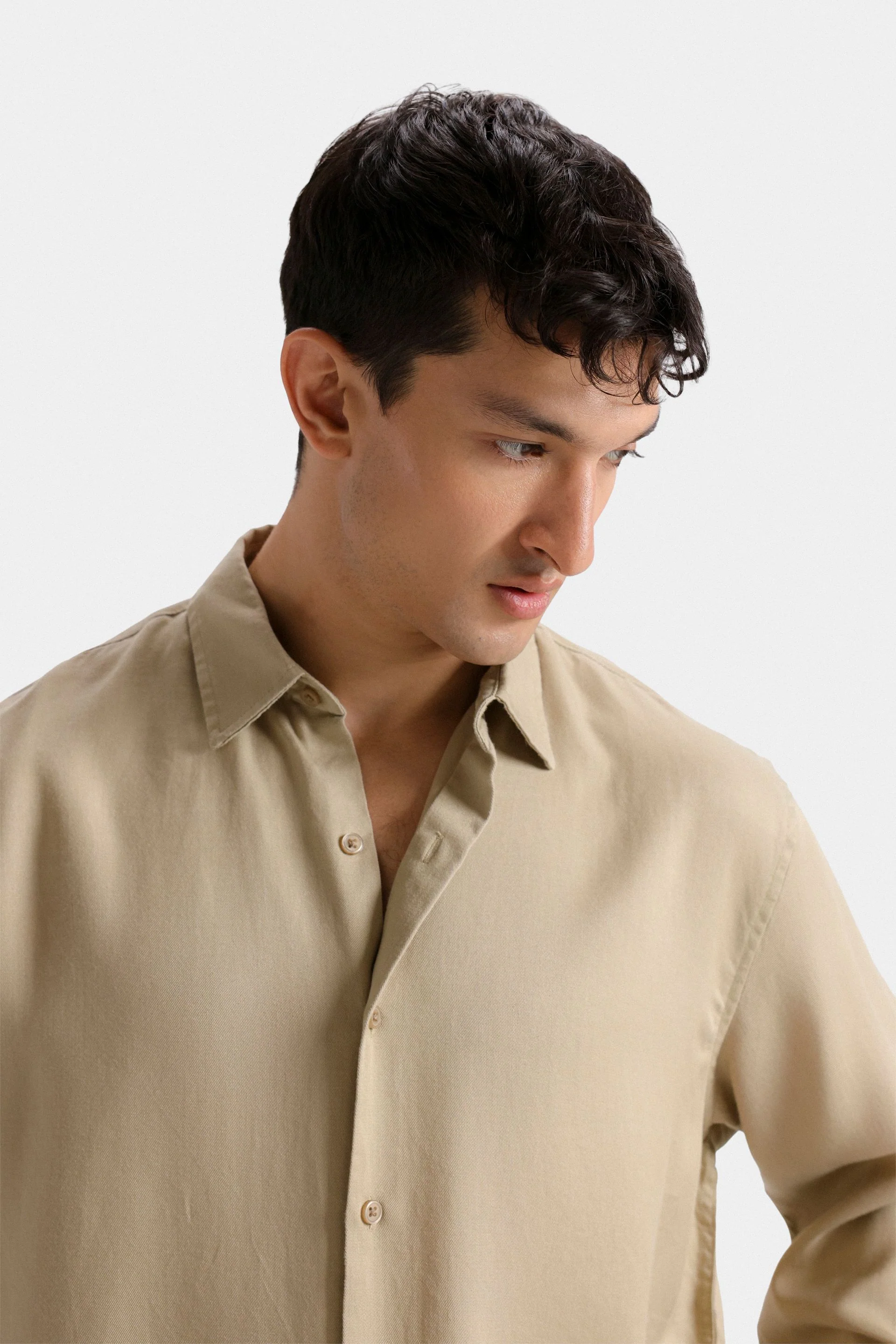 Linen Blend Shirt - Image 16
