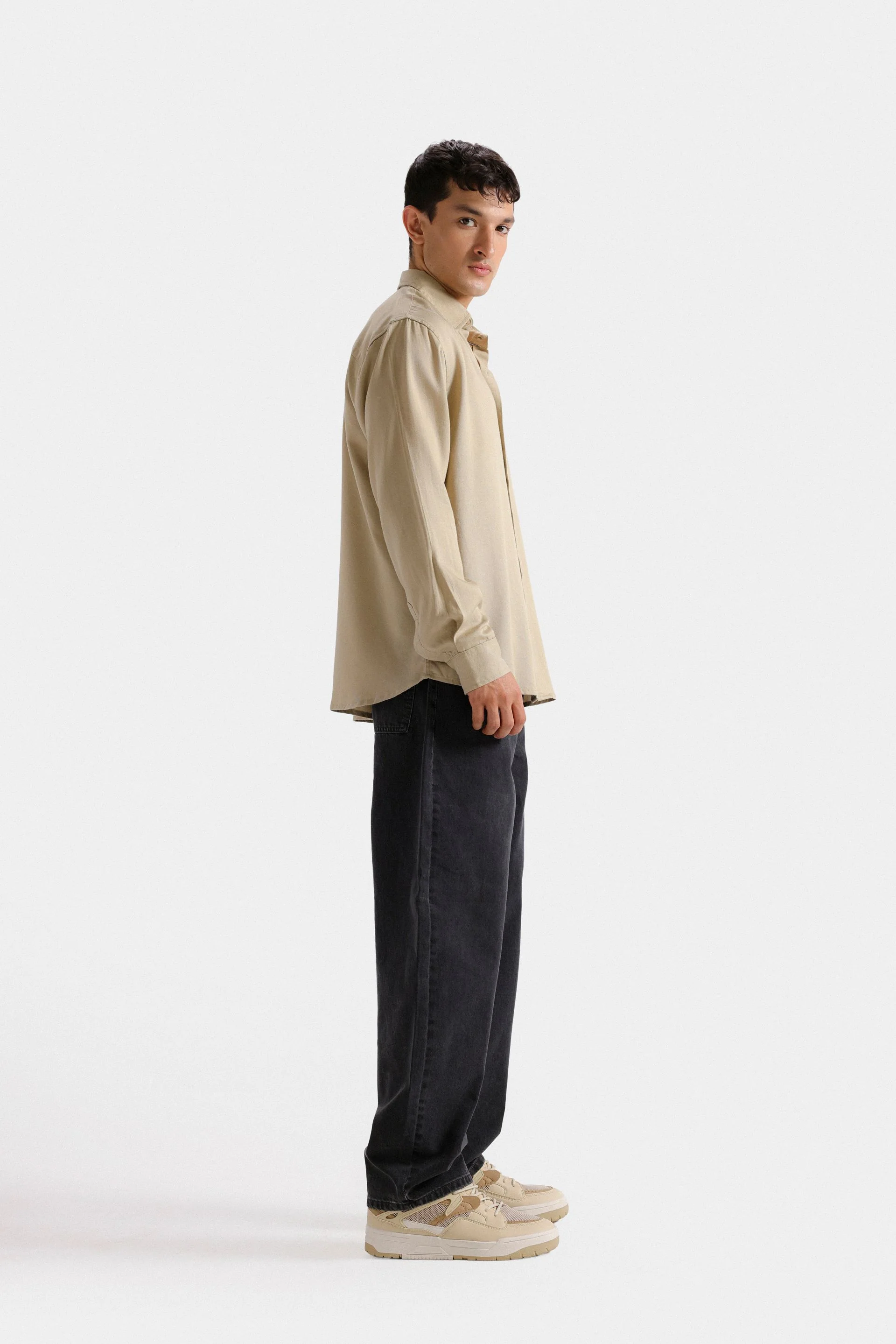 Linen Blend Shirt - Image 17