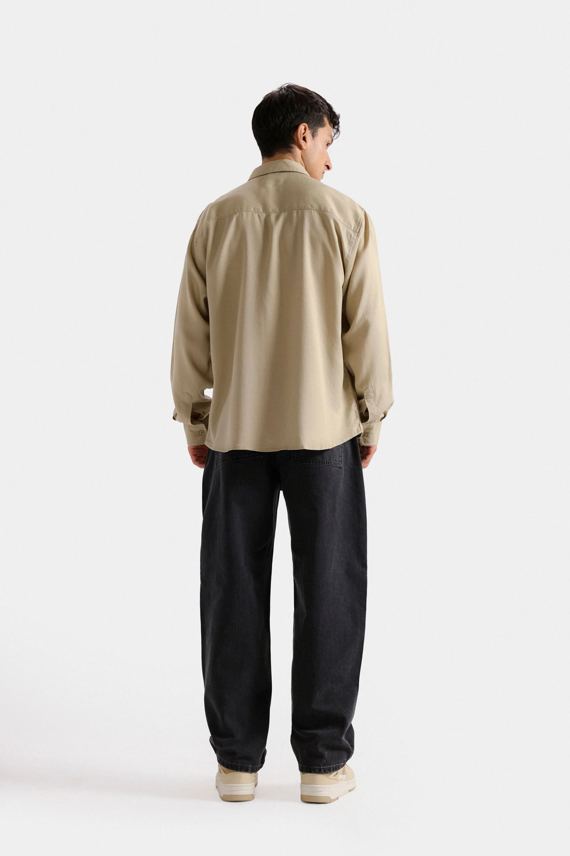 Linen Blend Shirt - Image 18