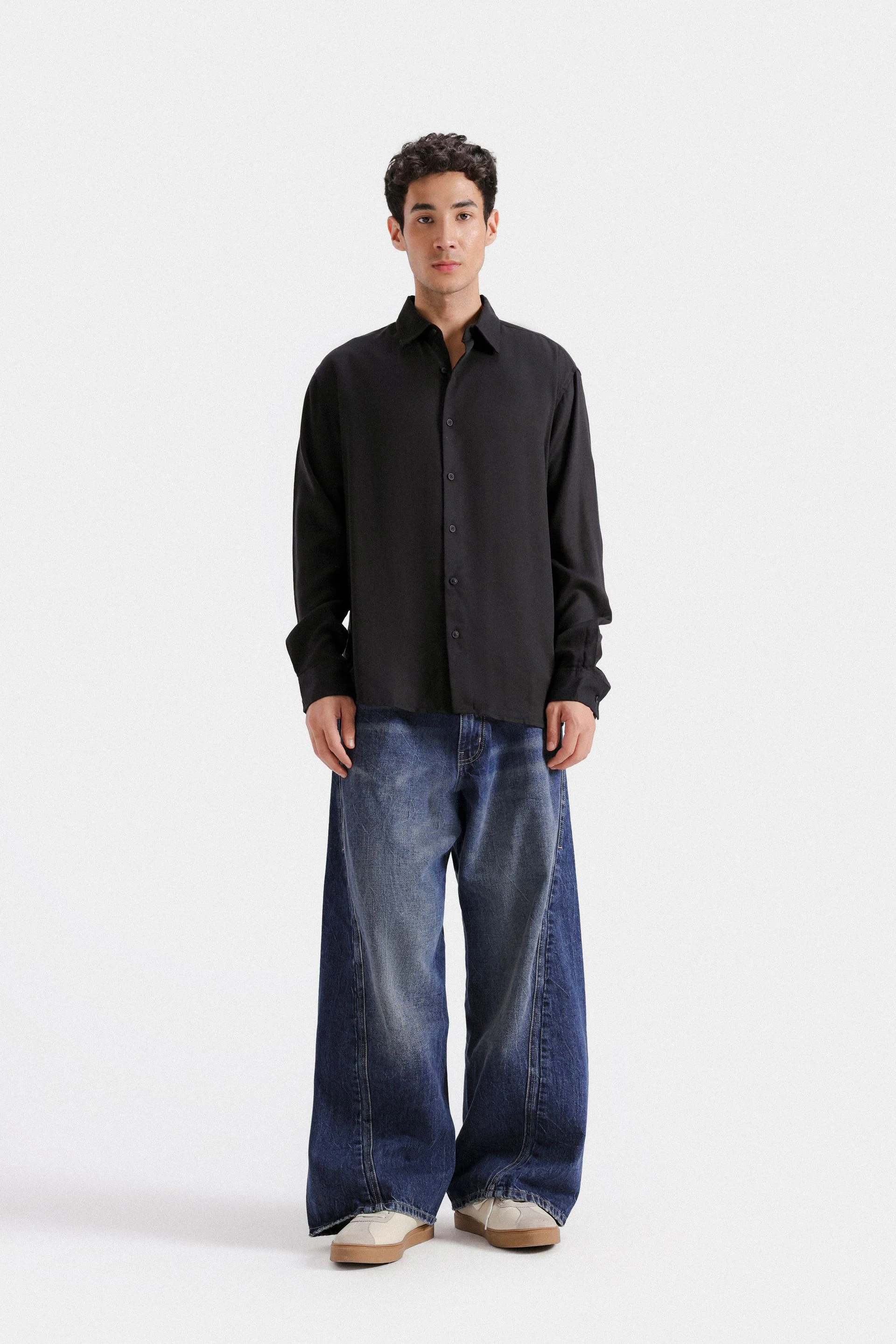 Linen Blend Shirt - Image 22