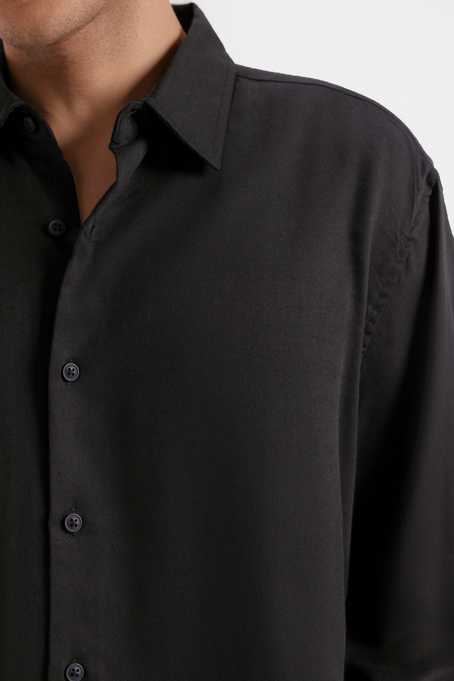 Linen Blend Shirt - Image 23