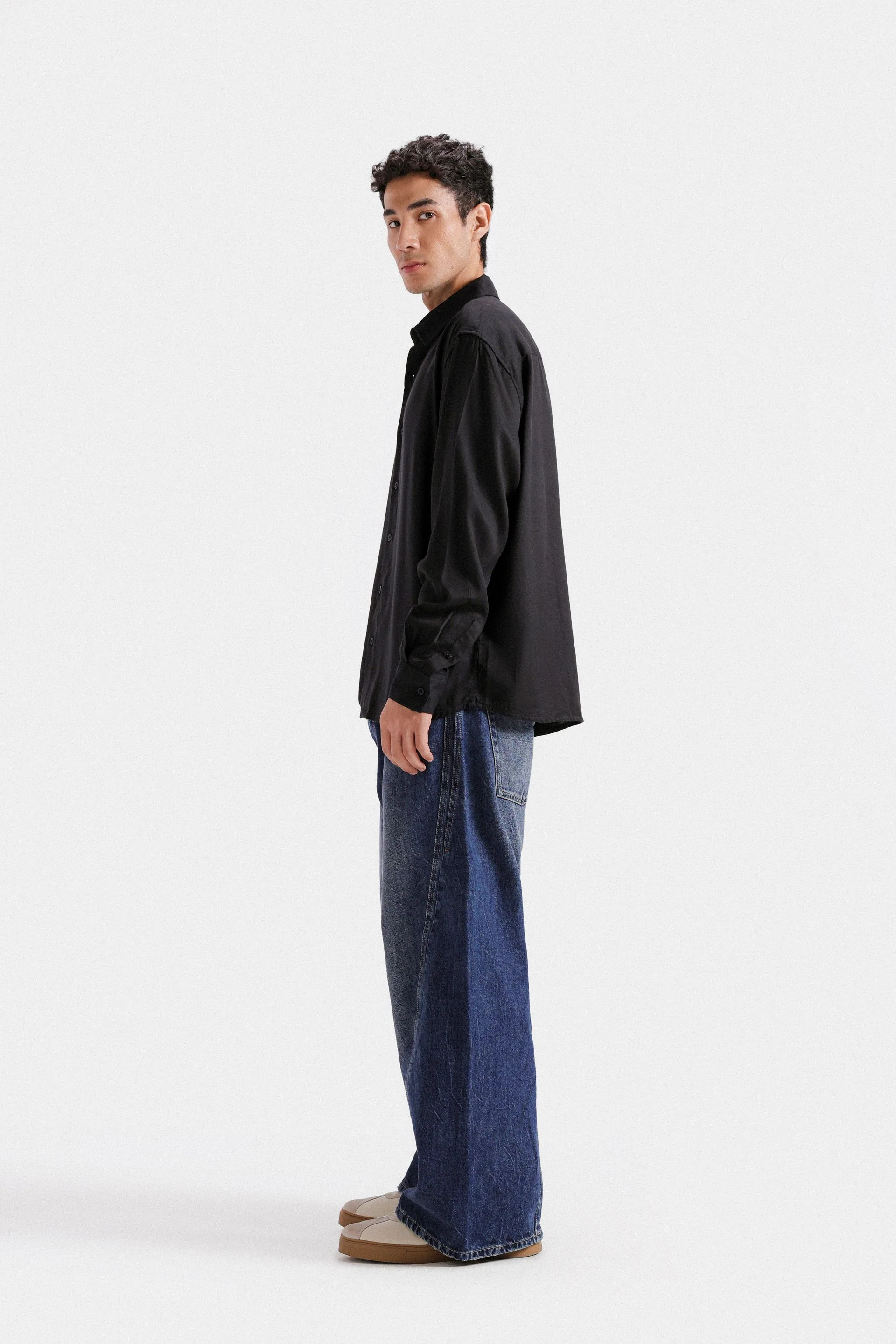 Linen Blend Shirt - Image 24