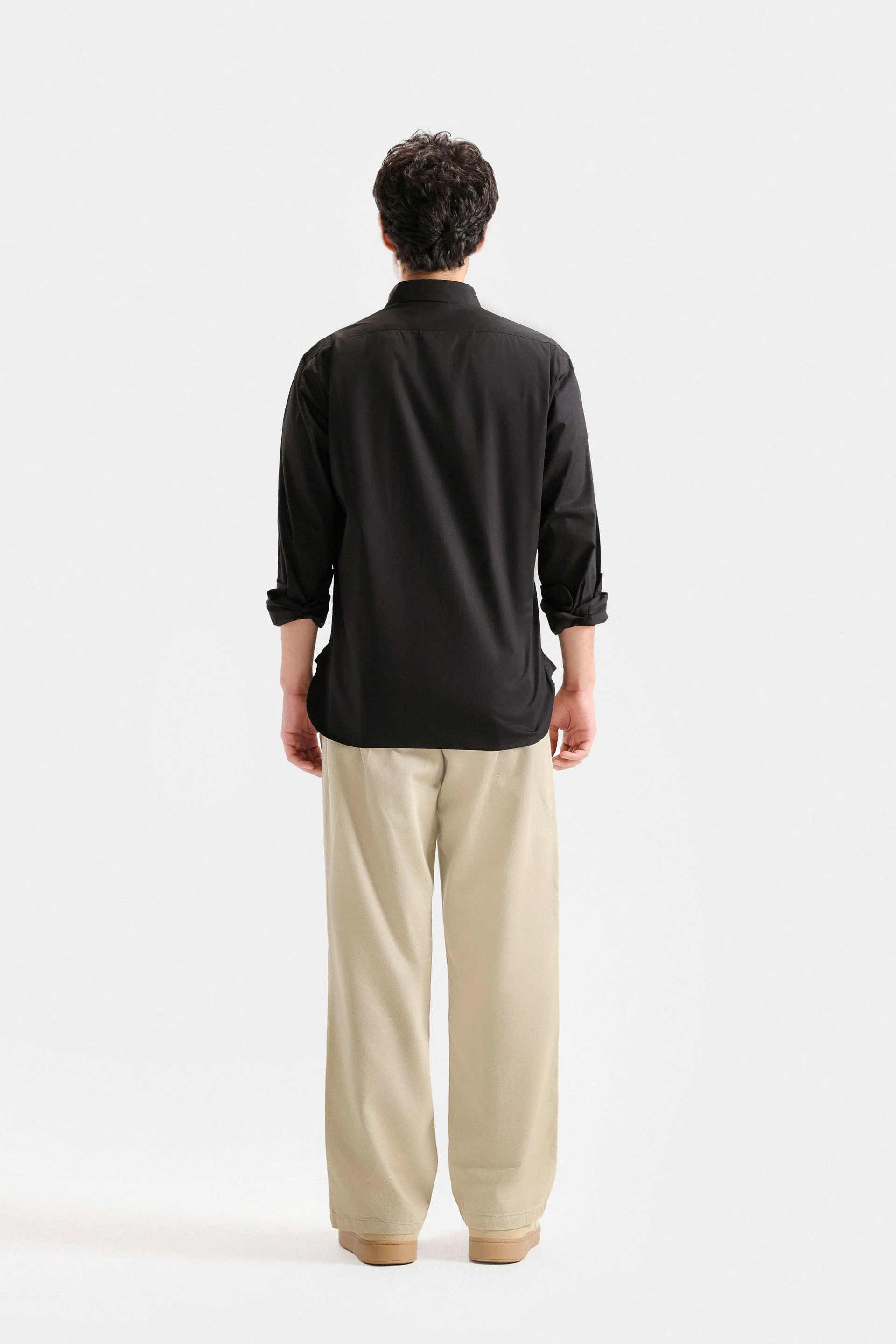 Basic Button Up Shirt - Image 11