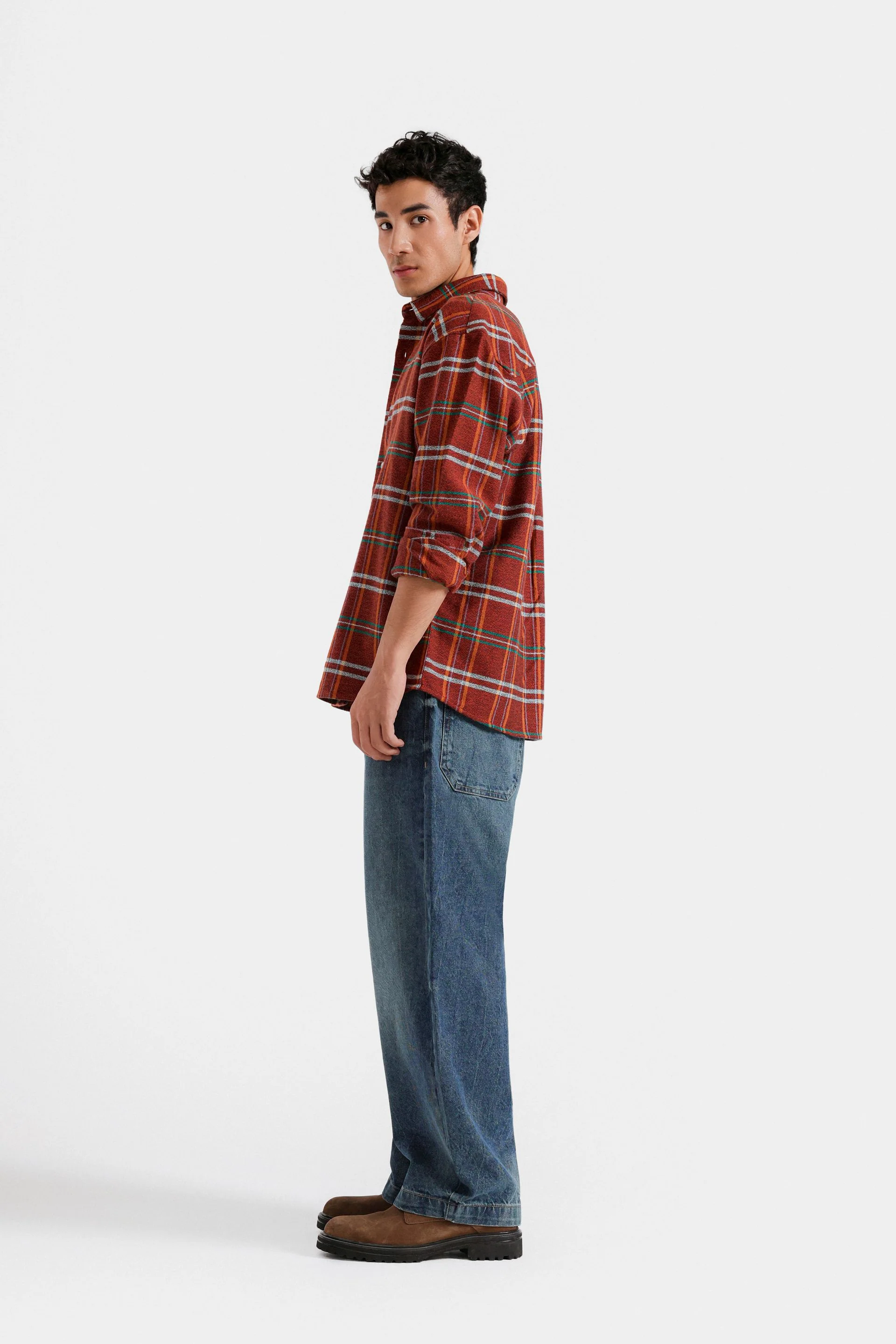 Checkered Shirt - Image 3