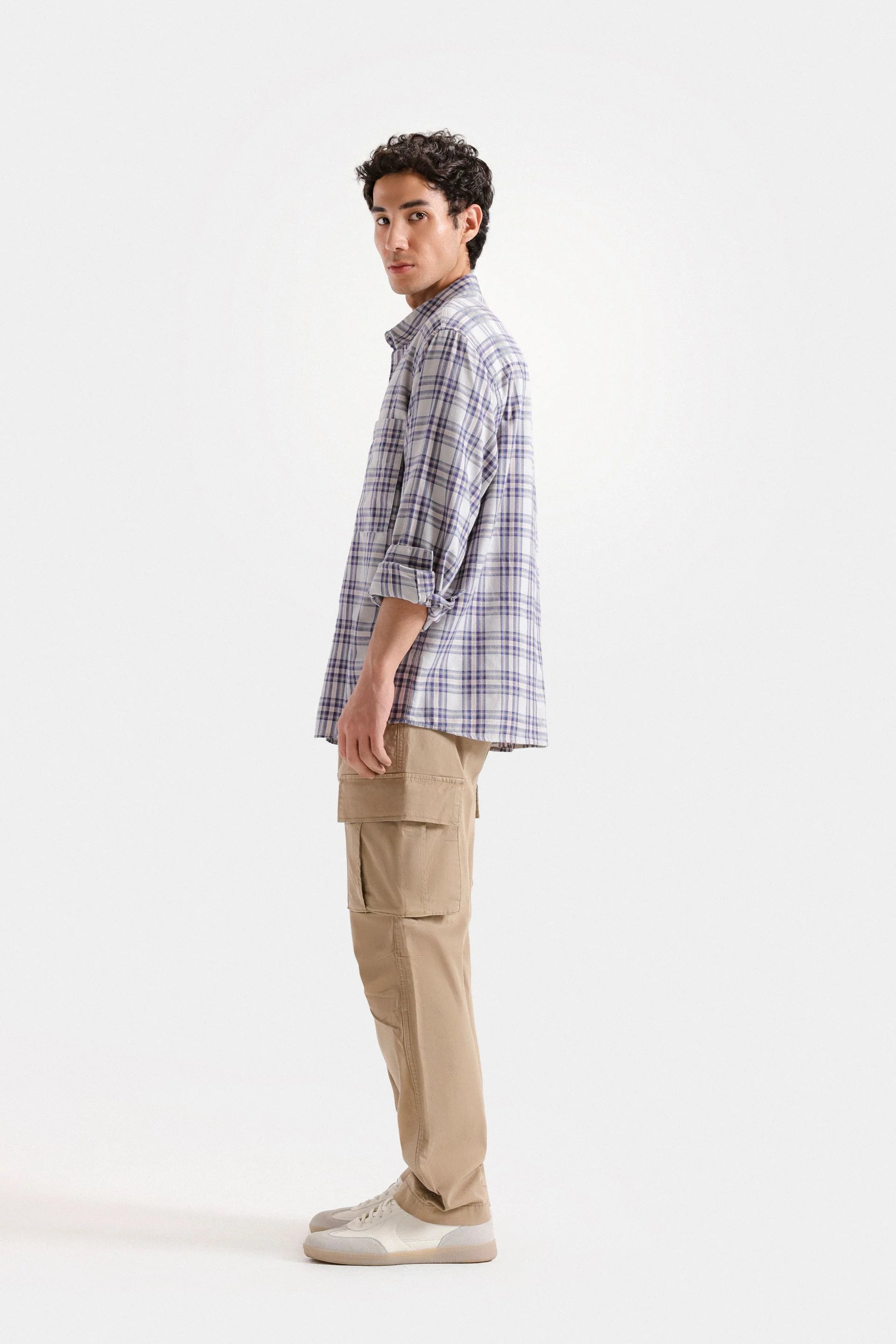 Checkered Shirt - Image 3