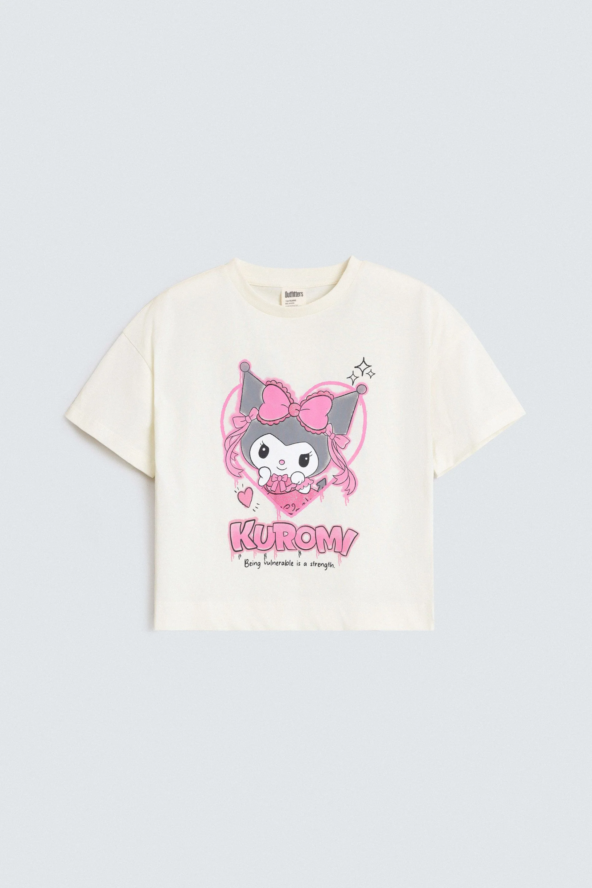 Character Graphic T-Shirt