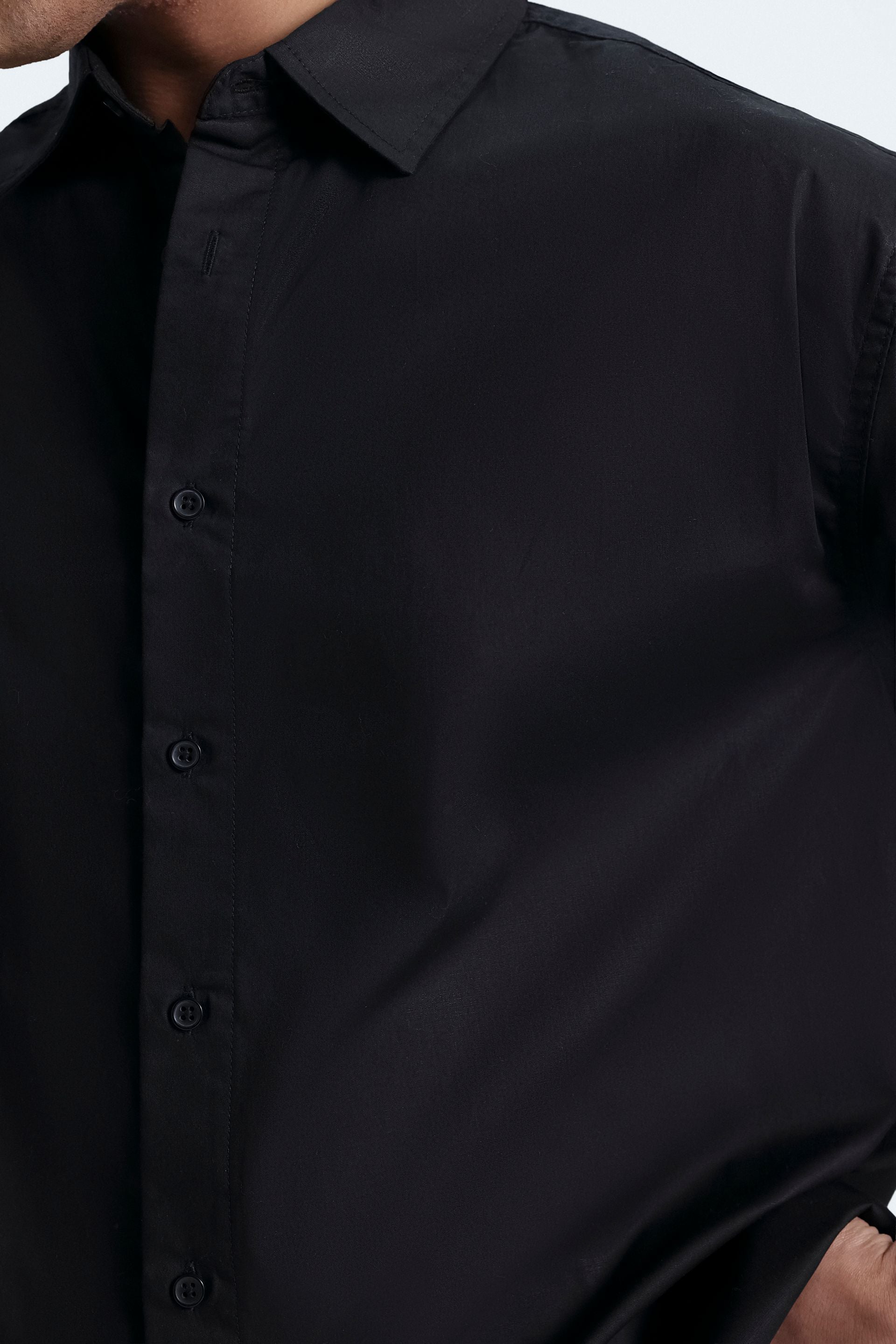 Basic Button Up Shirt - Image 2