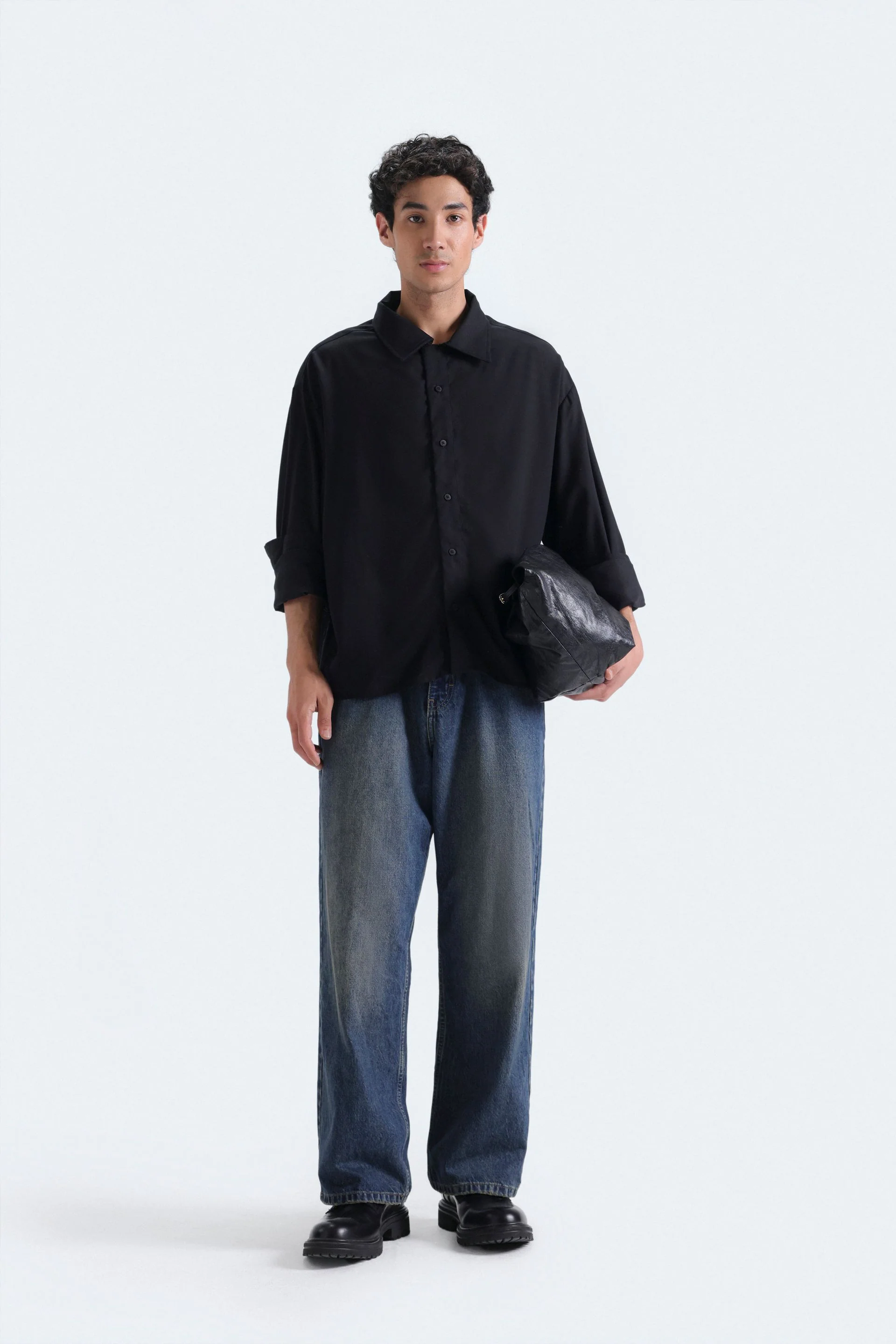 Oversized Button Up Shirt