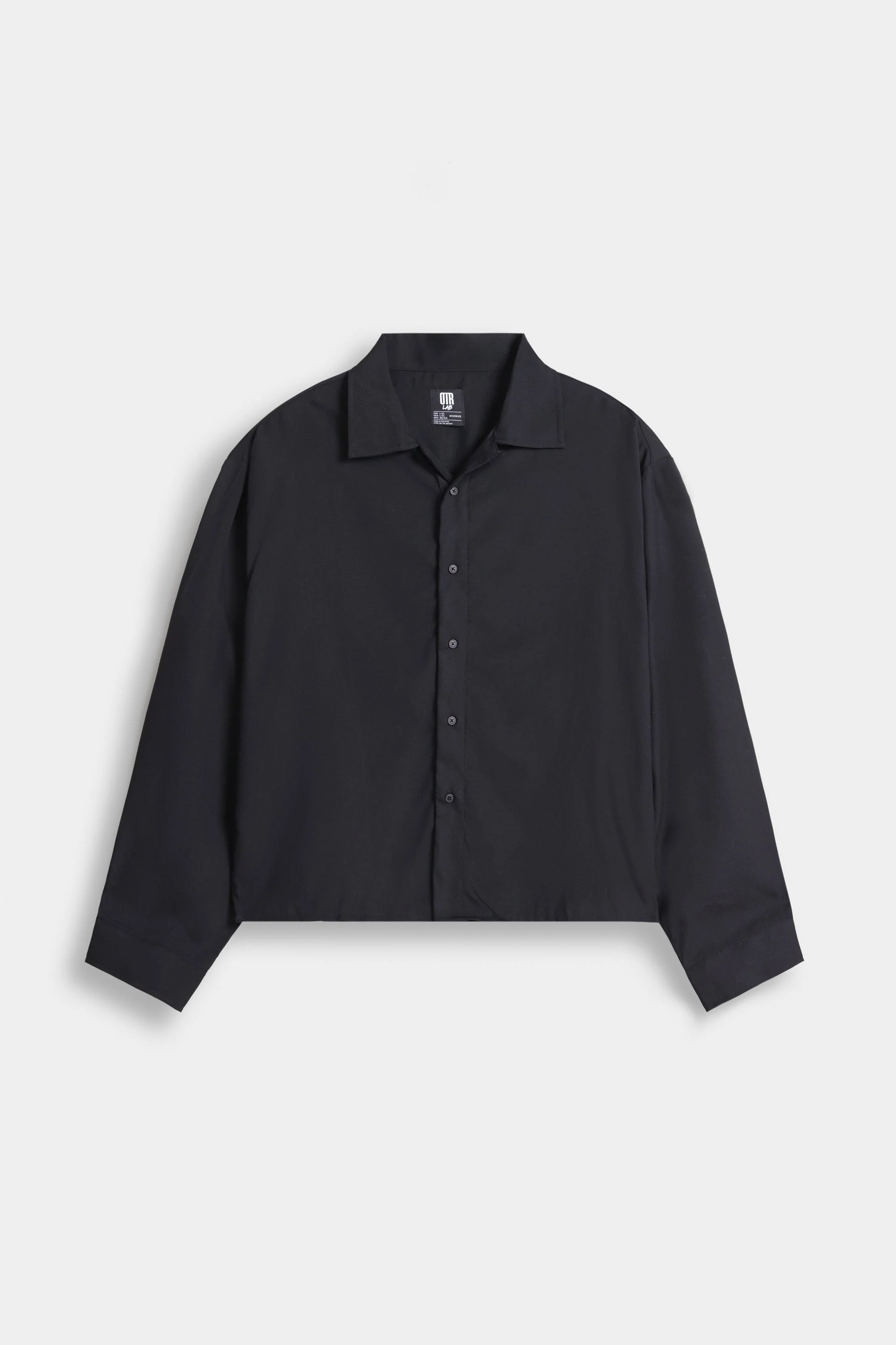 Oversized Button Up Shirt - Image 5