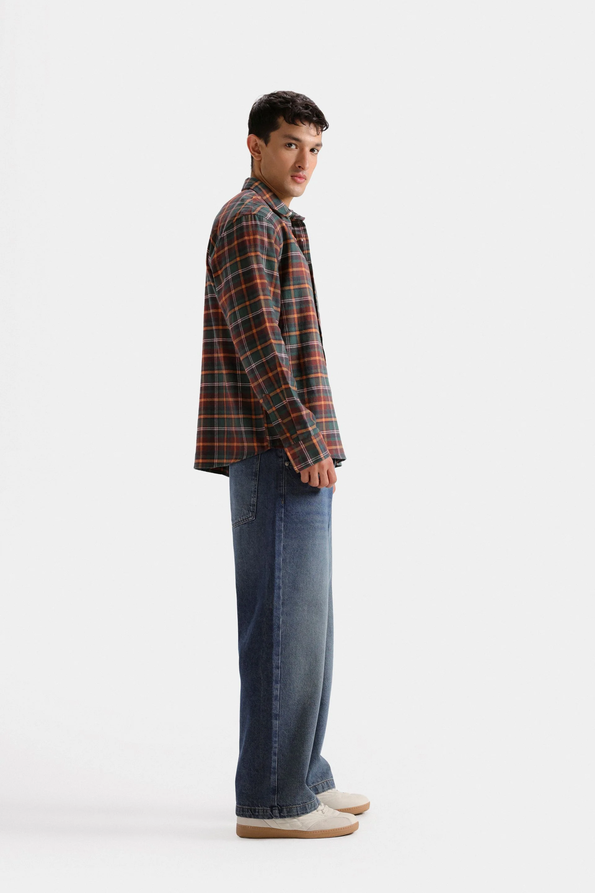 Checkered Shirt - Image 3