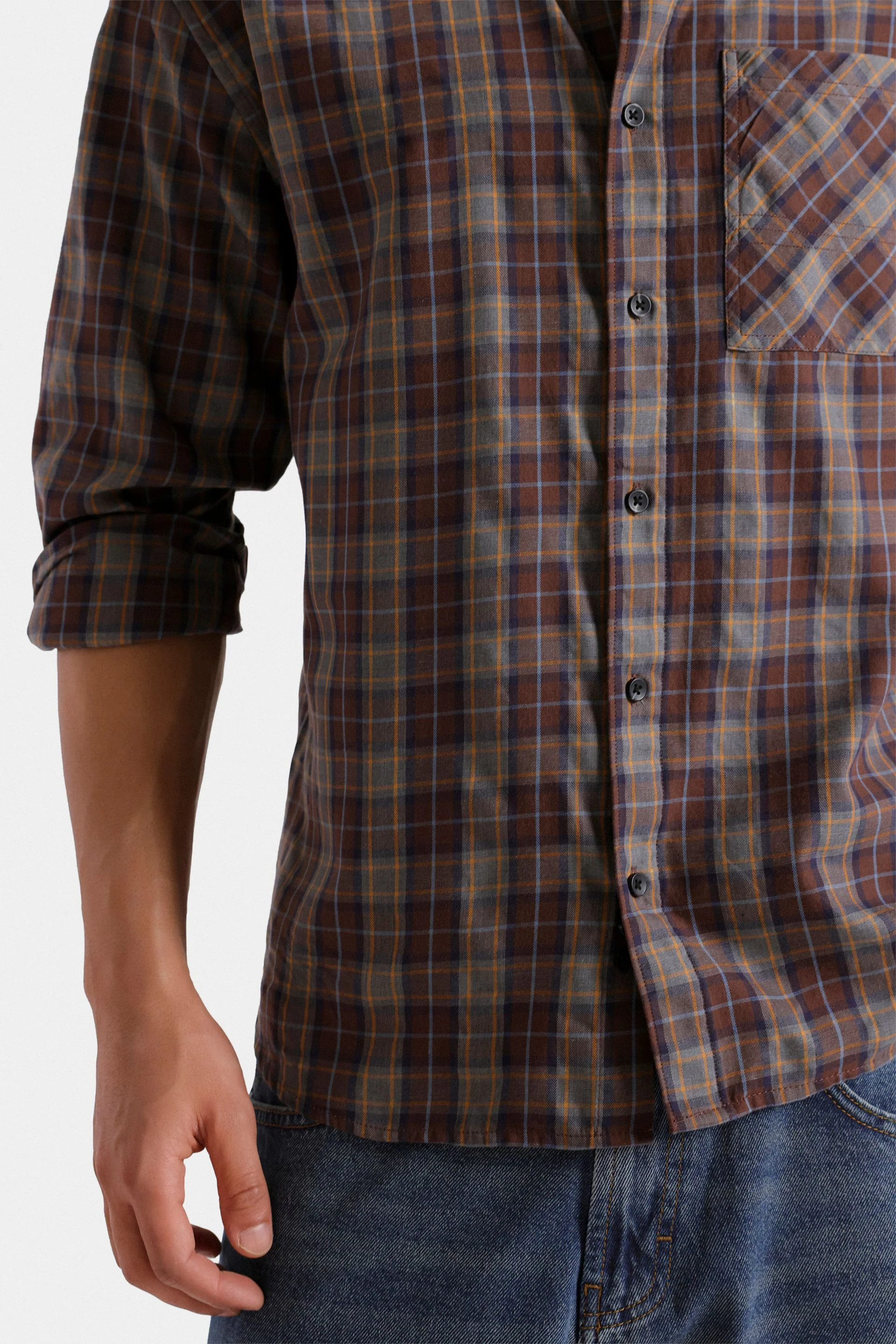 Checkered Shirt - Image 2