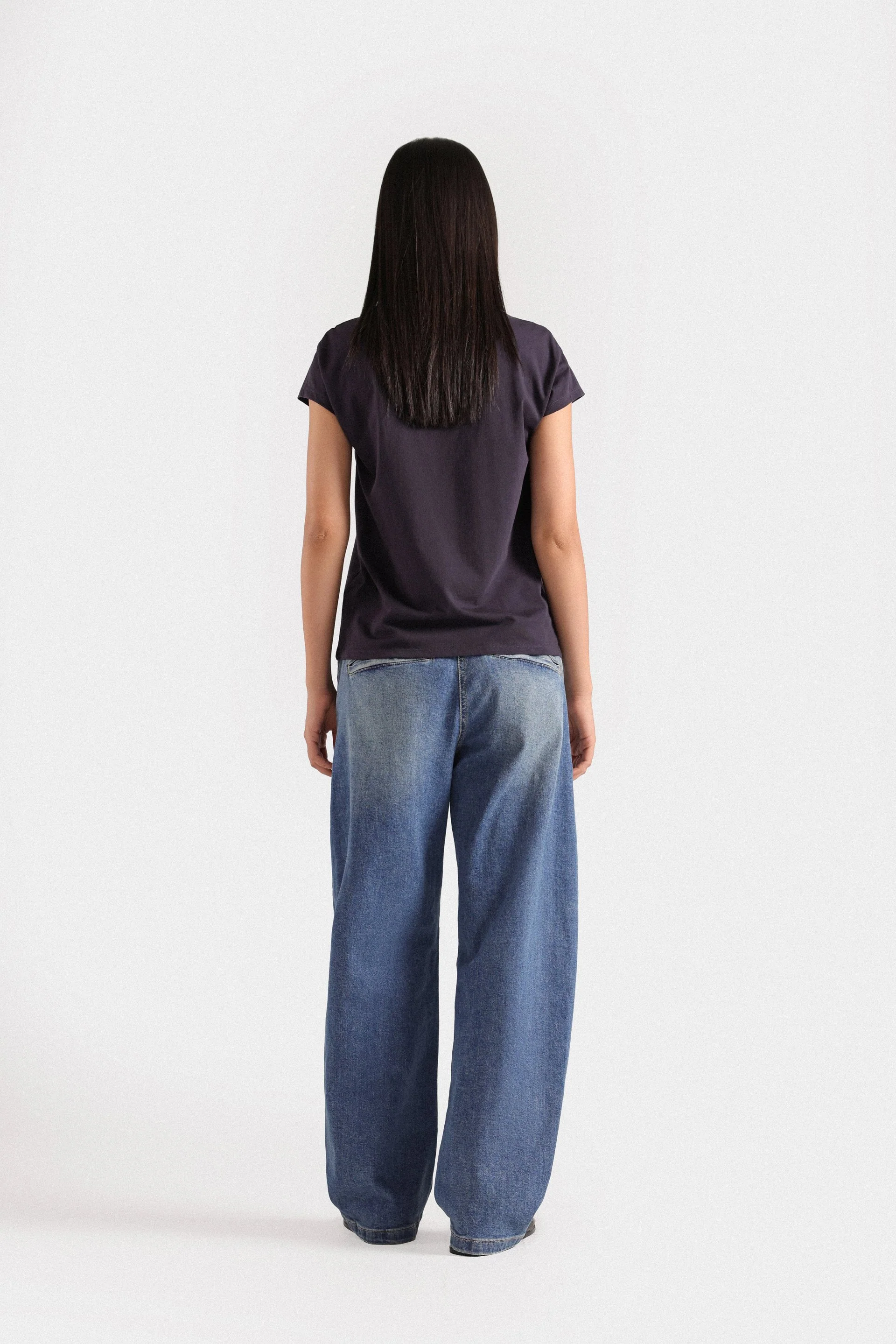 Mock Neck T-Shirt - Image 11