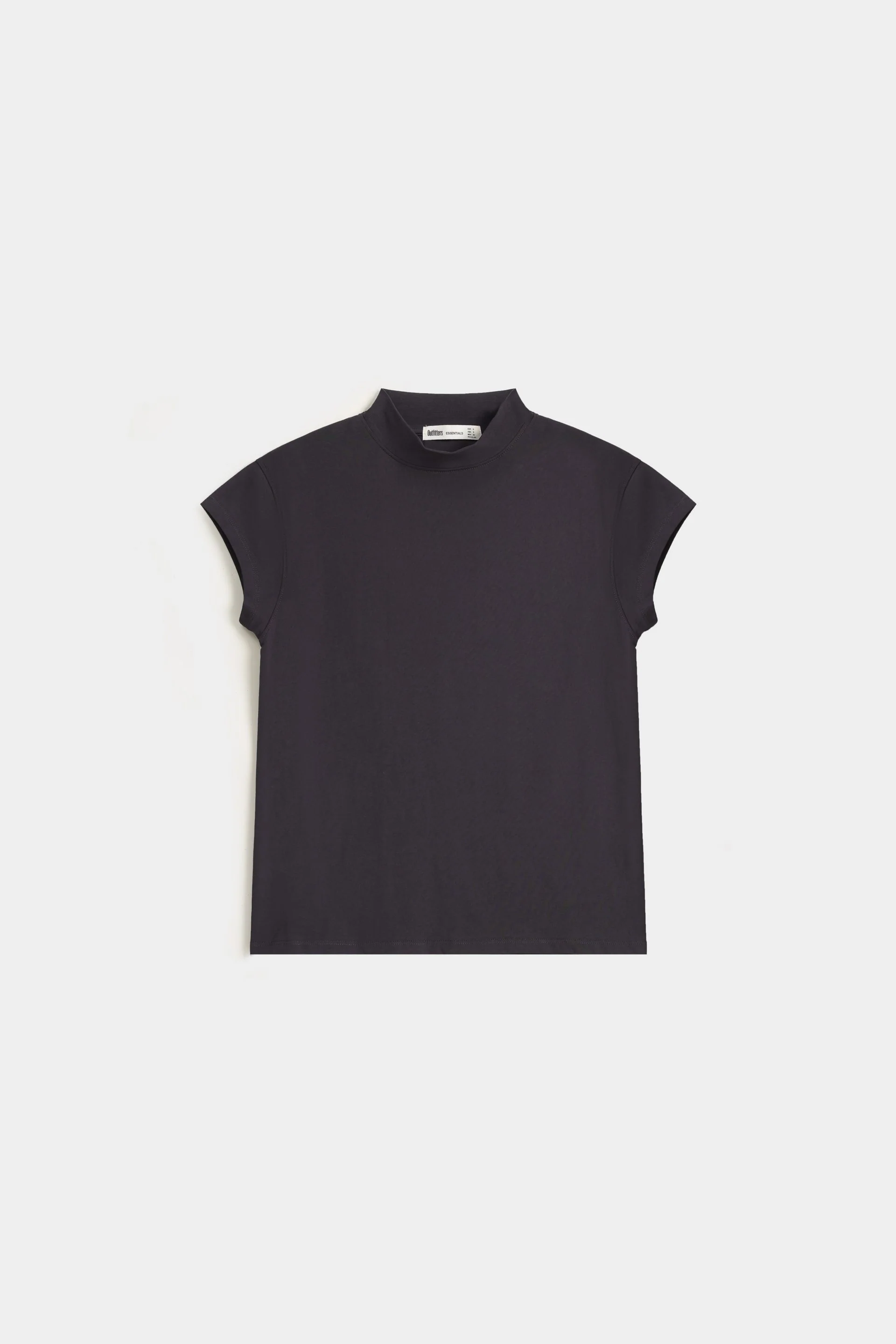 Mock Neck T-Shirt - Image 12