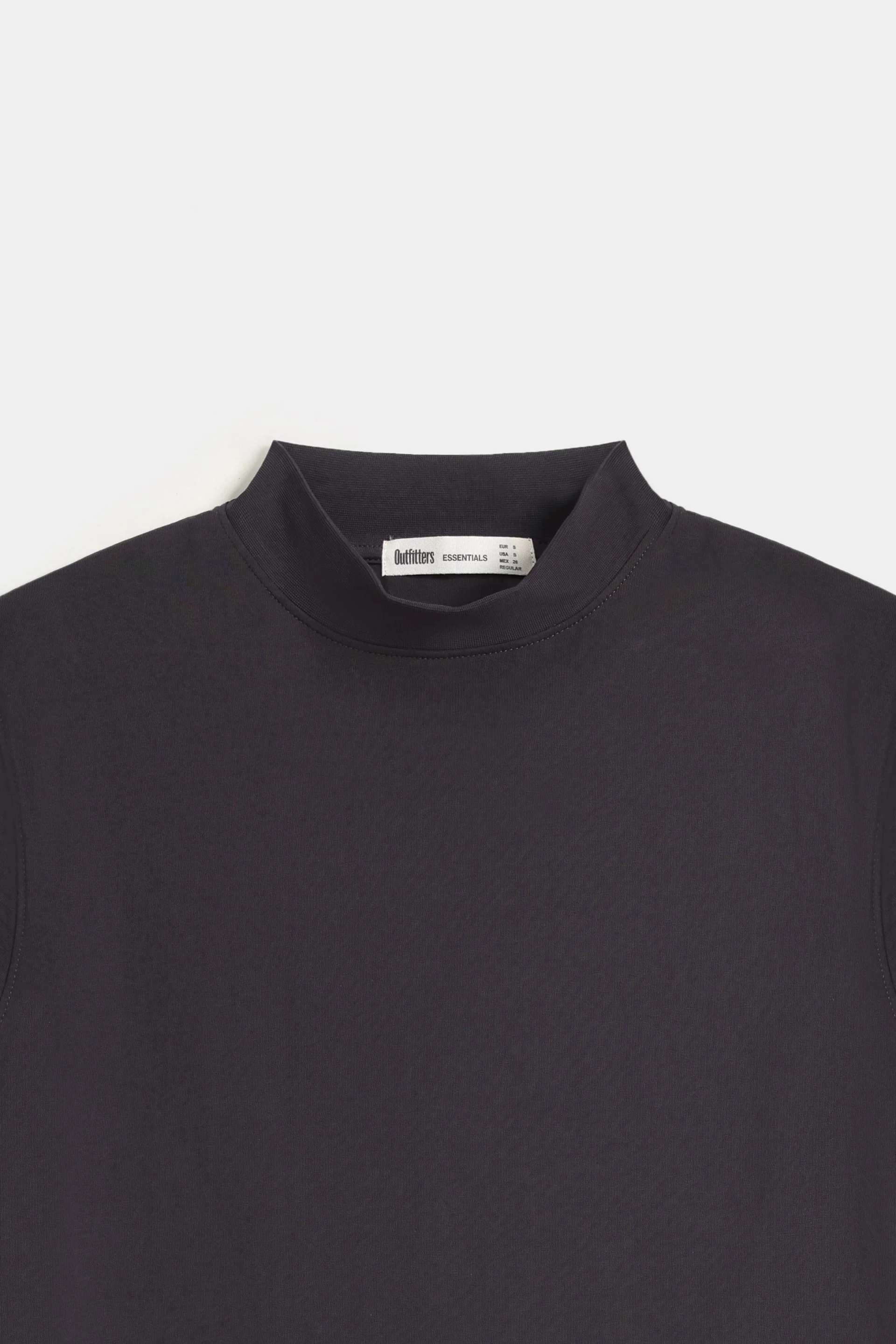 Mock Neck T-Shirt - Image 13