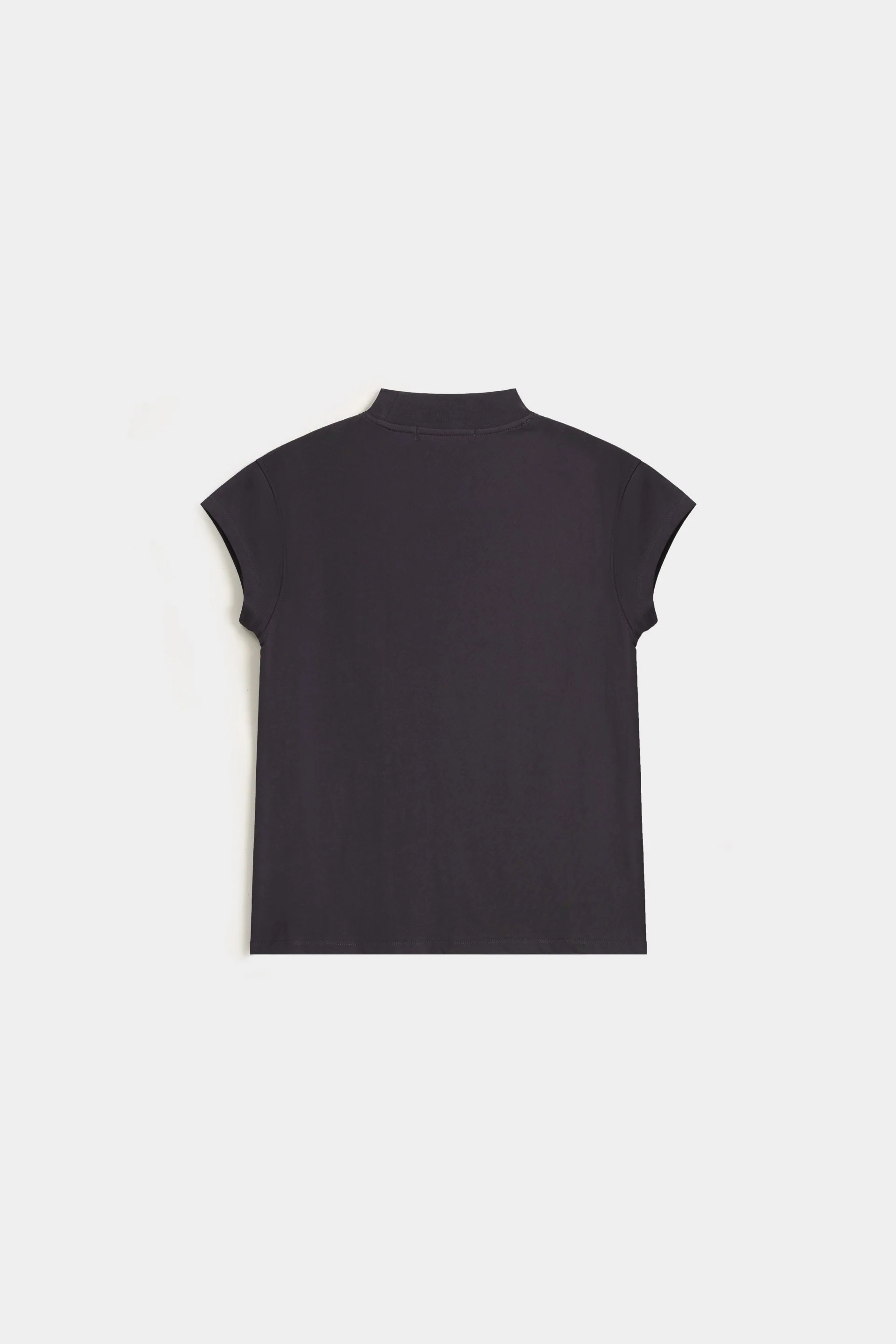 Mock Neck T-Shirt - Image 14