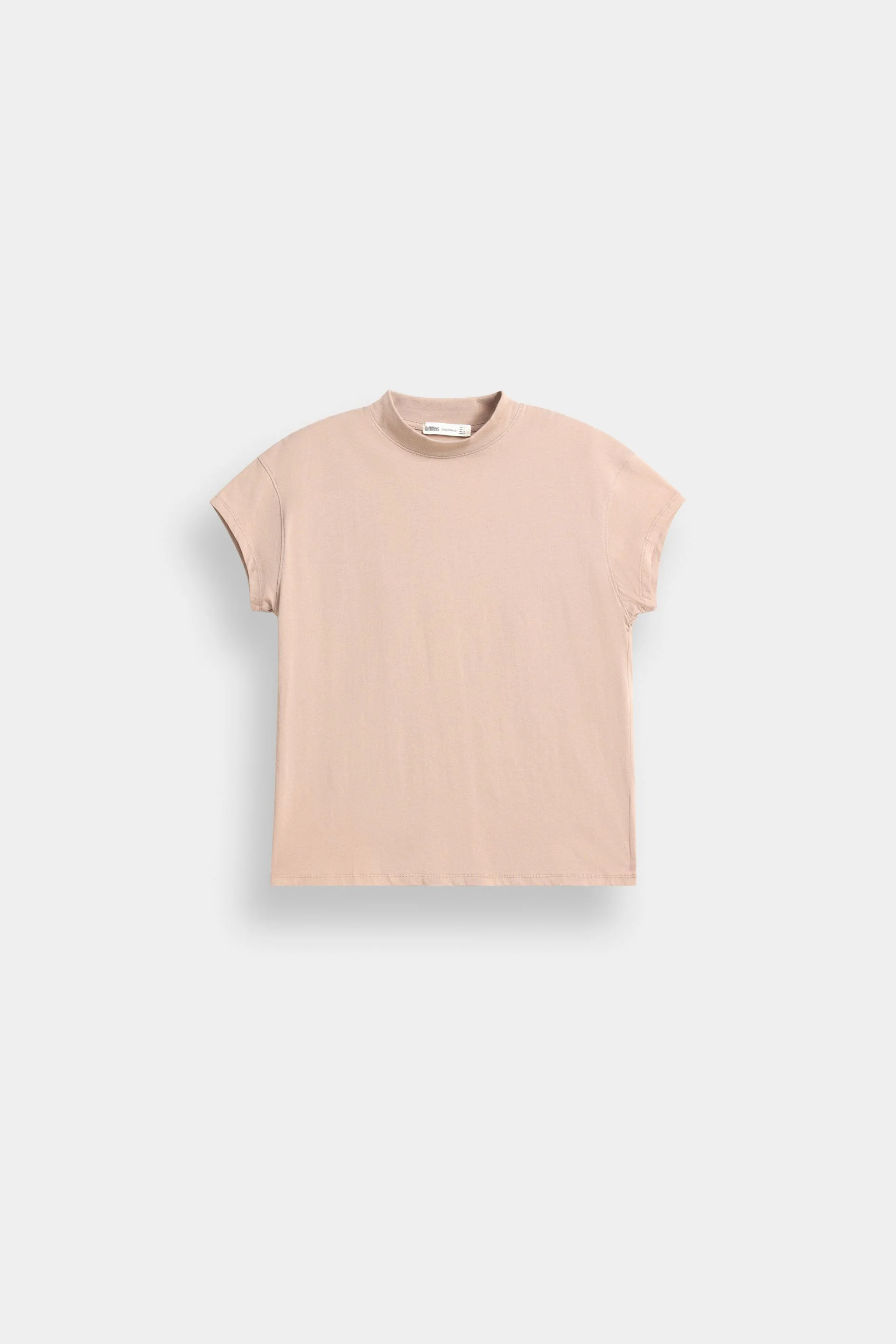 Mock Neck T-Shirt - Image 5