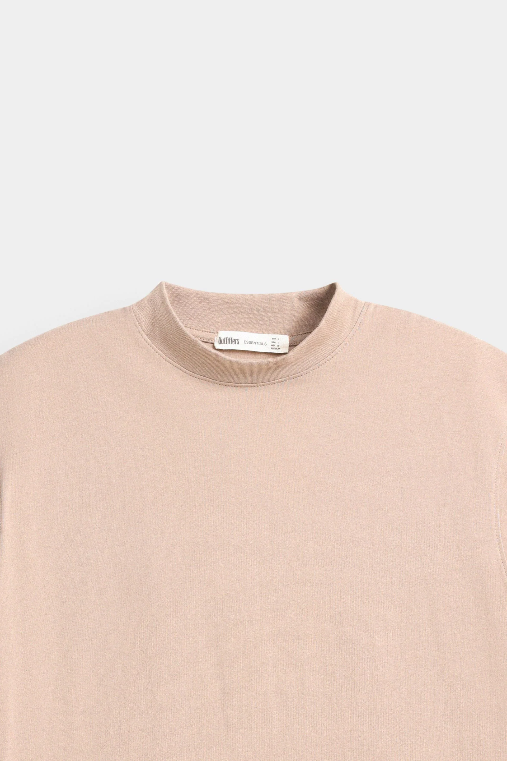 Mock Neck T-Shirt - Image 6