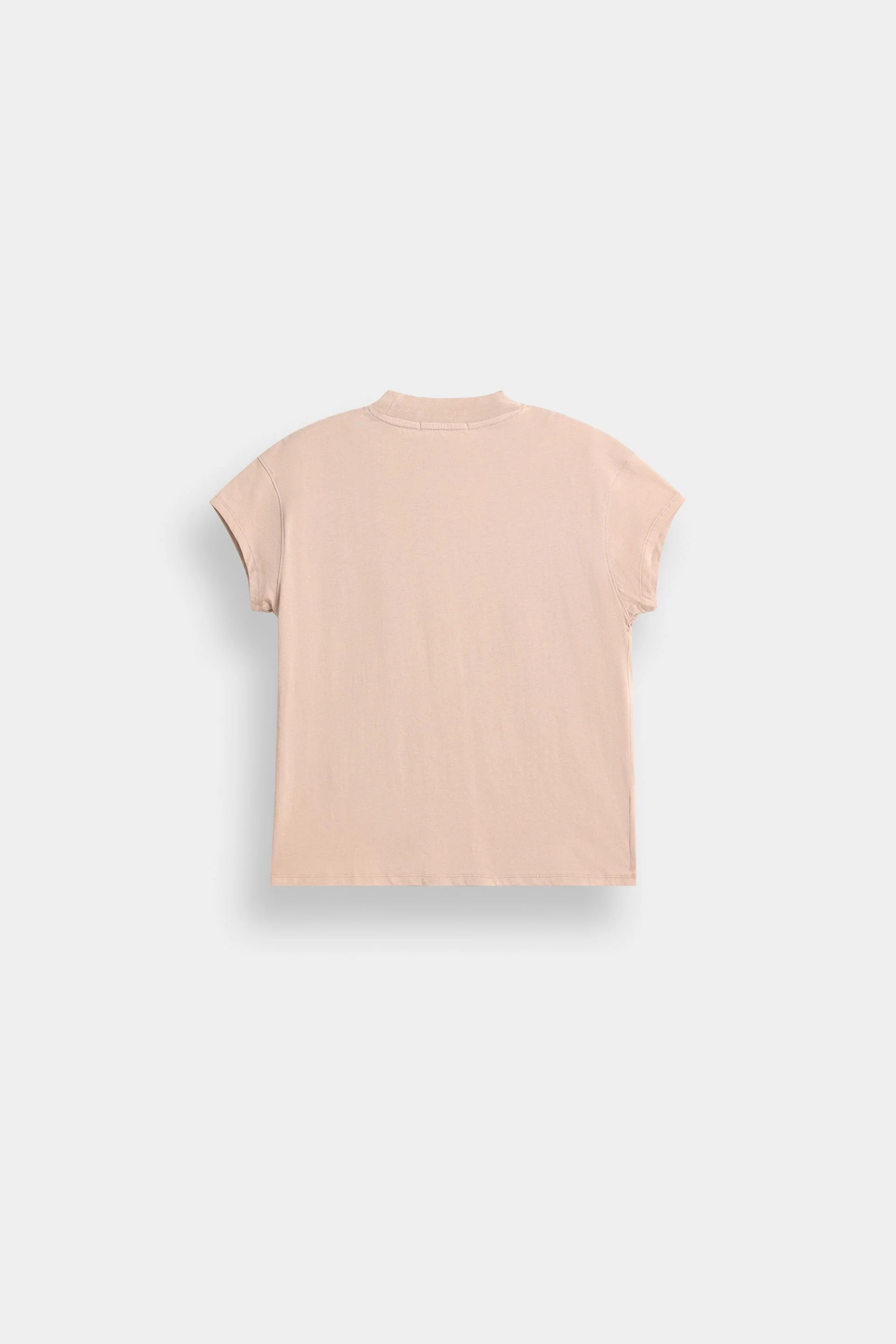 Mock Neck T-Shirt - Image 7