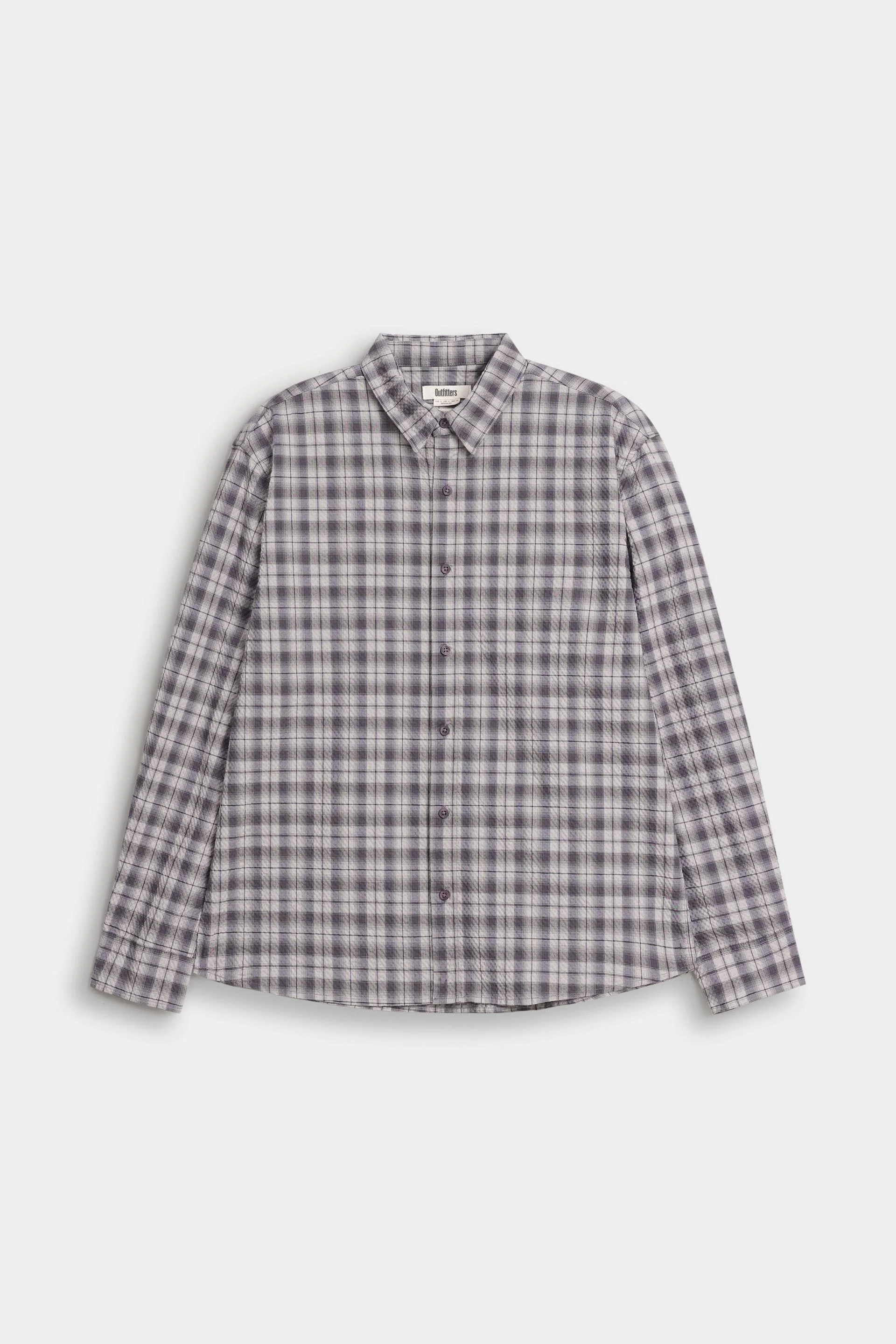 Checkered Textured Shirt