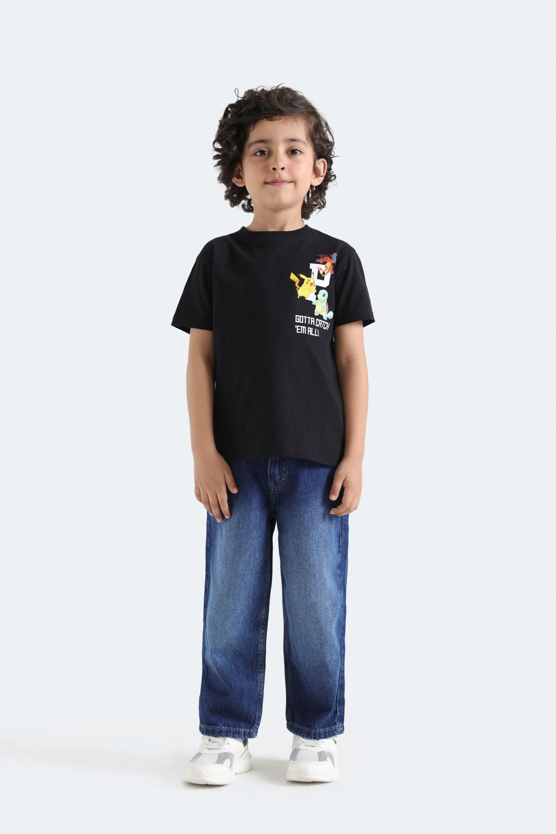 Character Graphic T-Shirt - Image 4
